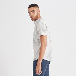 Crest Short Sleeve Button-Down | Salt Vintage Floral sold by Vuori