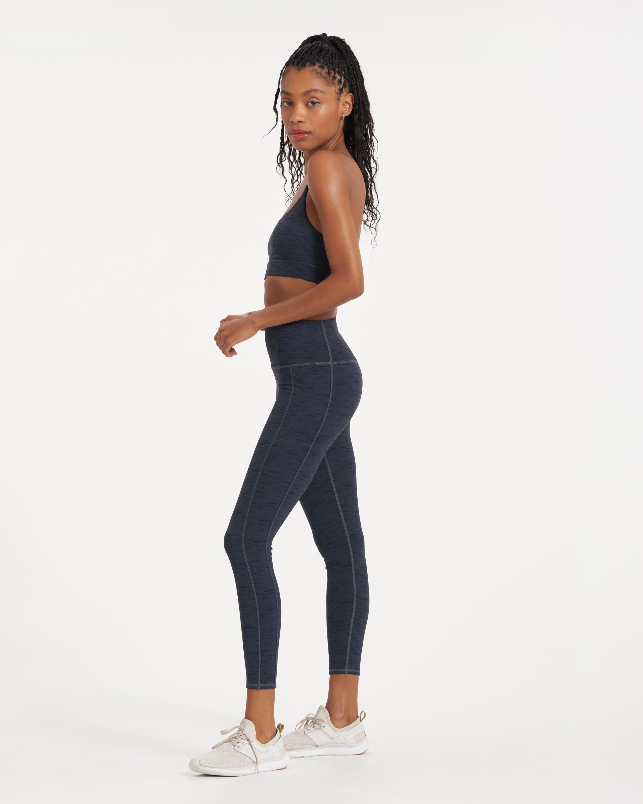 Studio Pocket Legging | Midnight Slub sold by Vuori product image thumbnail 8