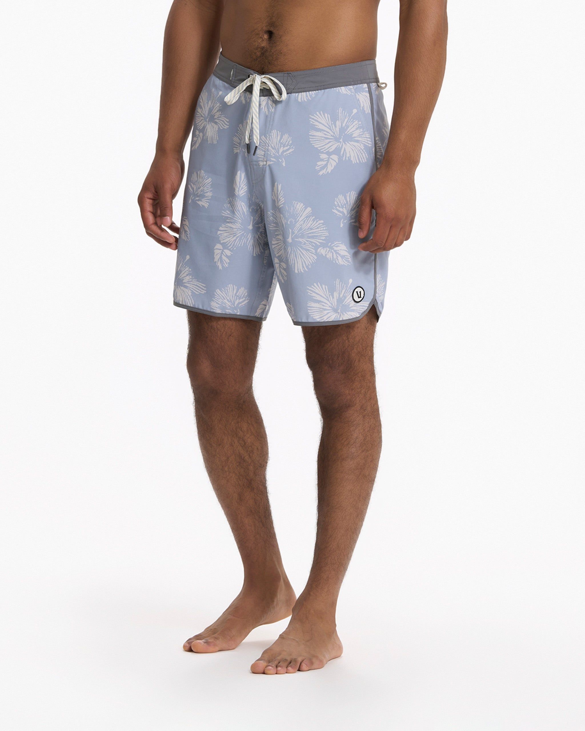 Cruise Boardshort | Light Cloud Kona sold by Vuori product image thumbnail 4