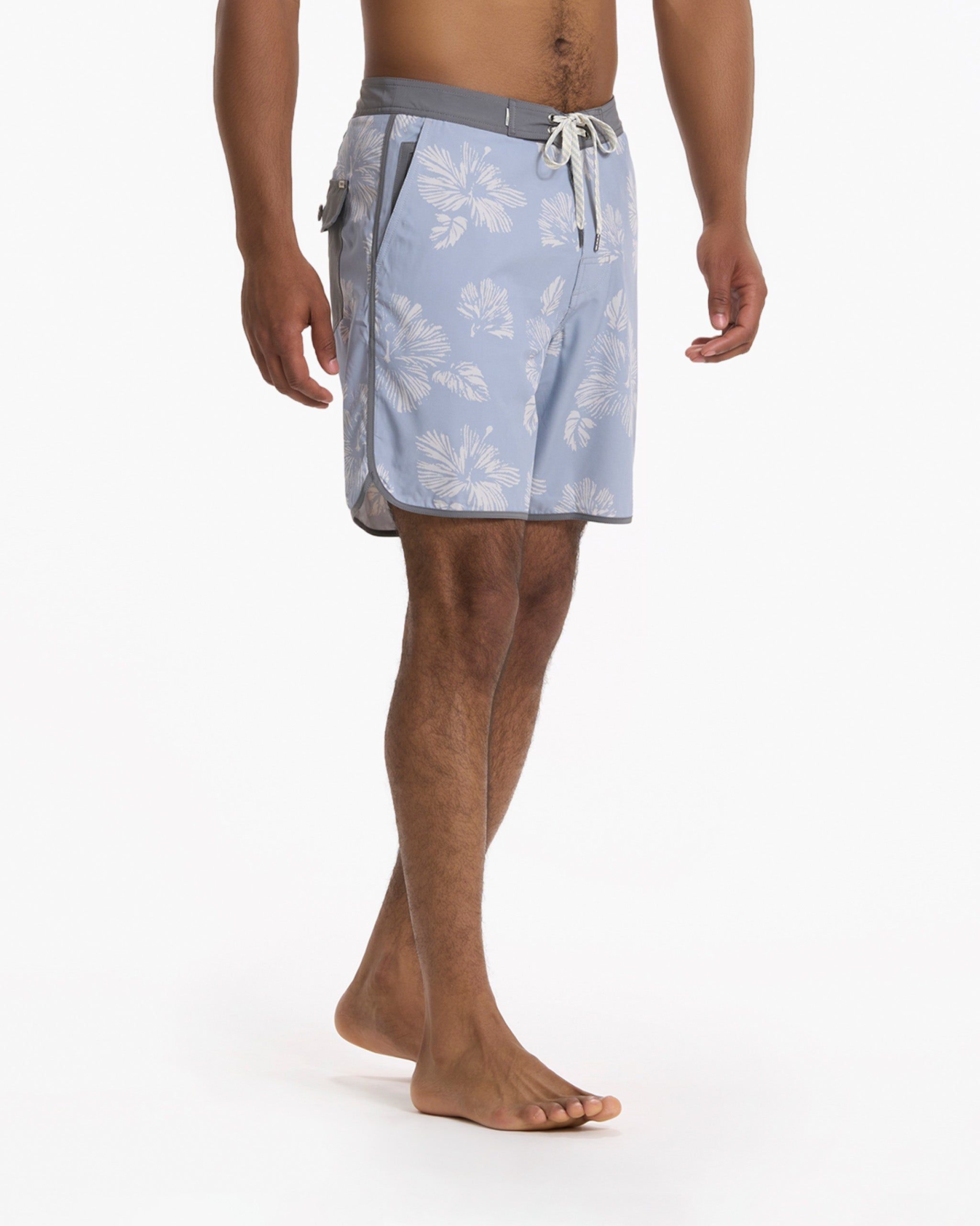 Cruise Boardshort | Light Cloud Kona sold by Vuori product image thumbnail 2