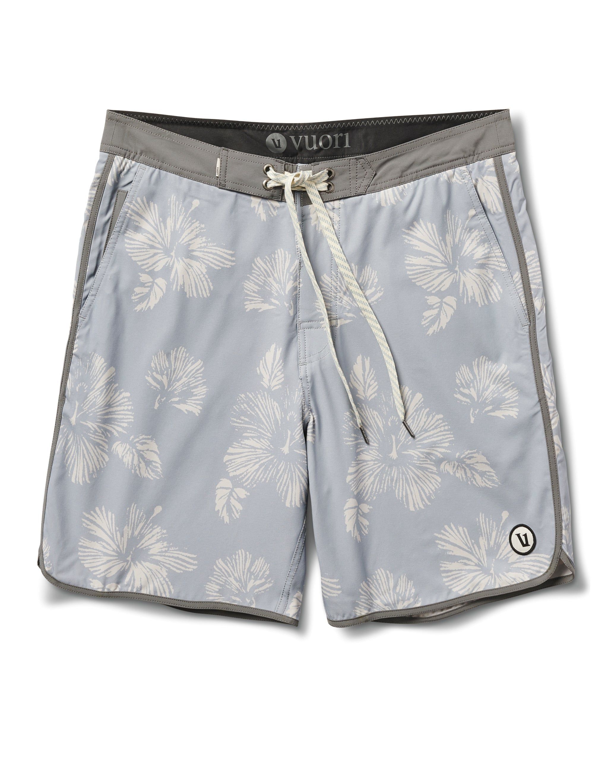 Cruise Boardshort | Light Cloud Kona sold by Vuori
