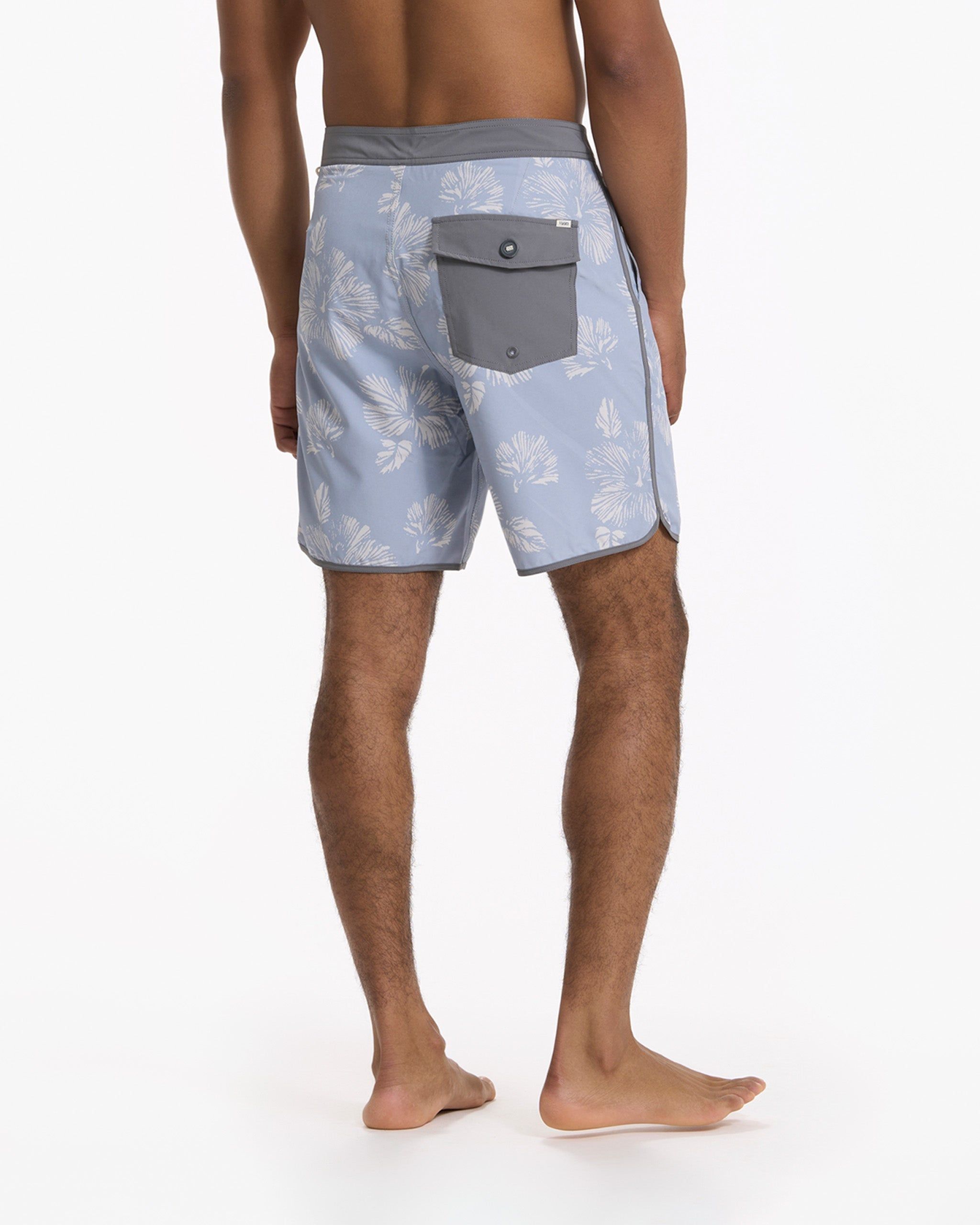 Cruise Boardshort | Light Cloud Kona sold by Vuori product image thumbnail 3