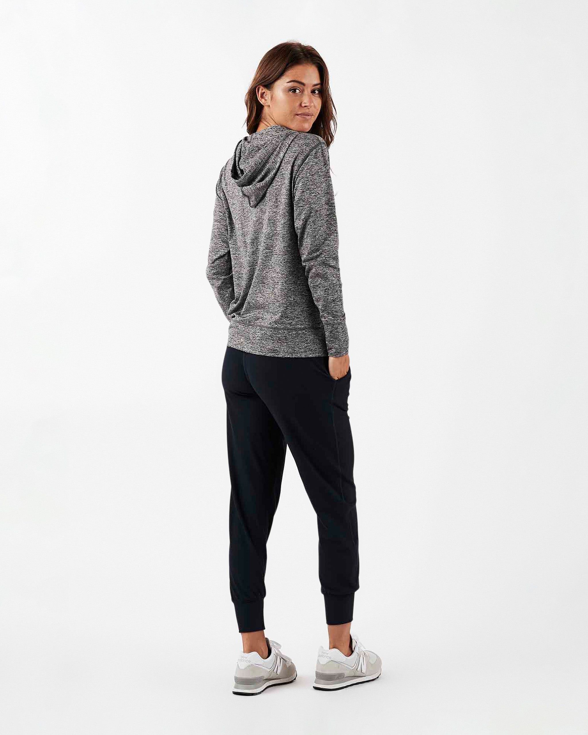 Halo Performance Hoodie | Heather Grey sold by Vuori product image thumbnail 3