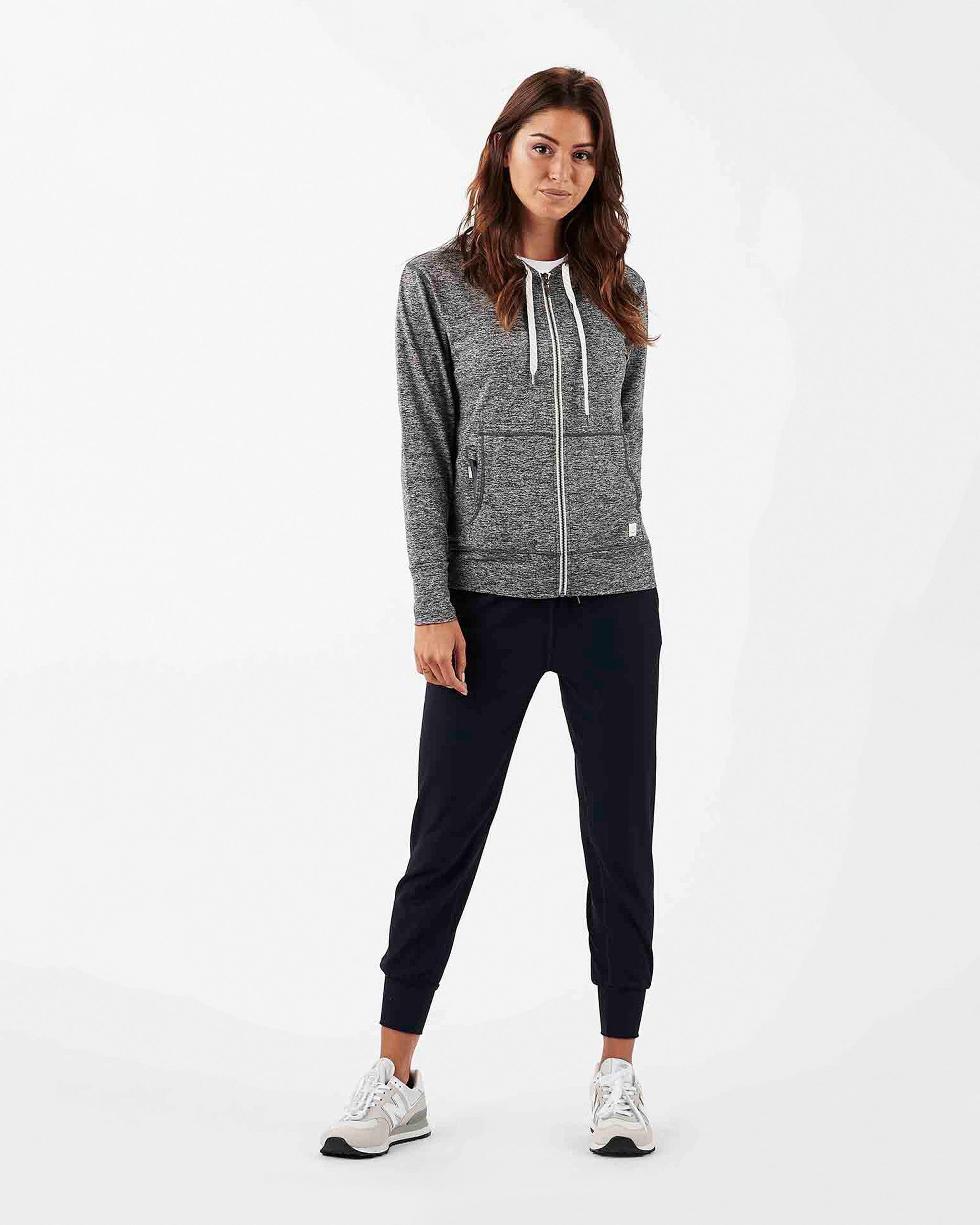 Halo Performance Hoodie | Heather Grey sold by Vuori product image thumbnail 2