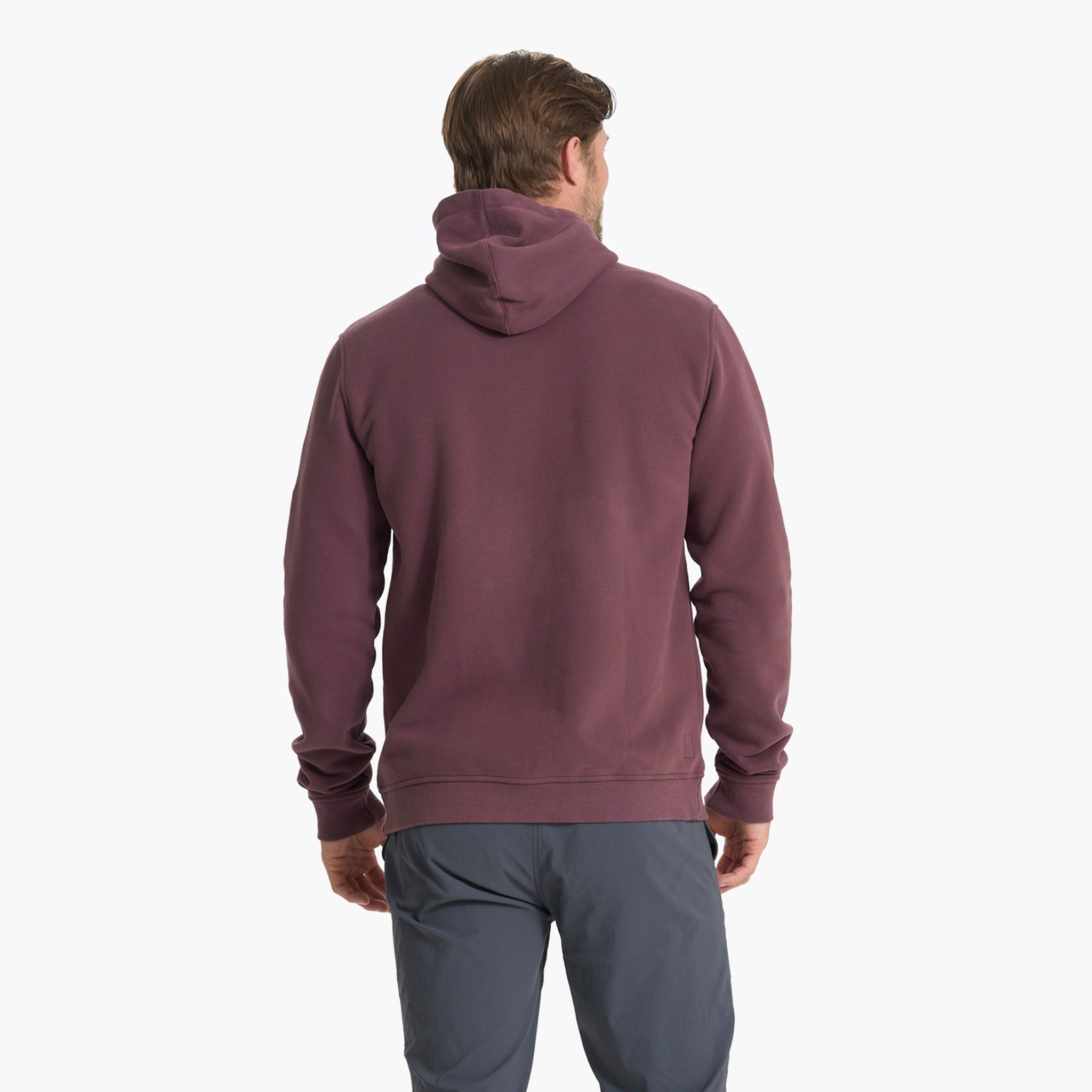 Seaside Hoodie | Chestnut sold by Vuori product image thumbnail 4
