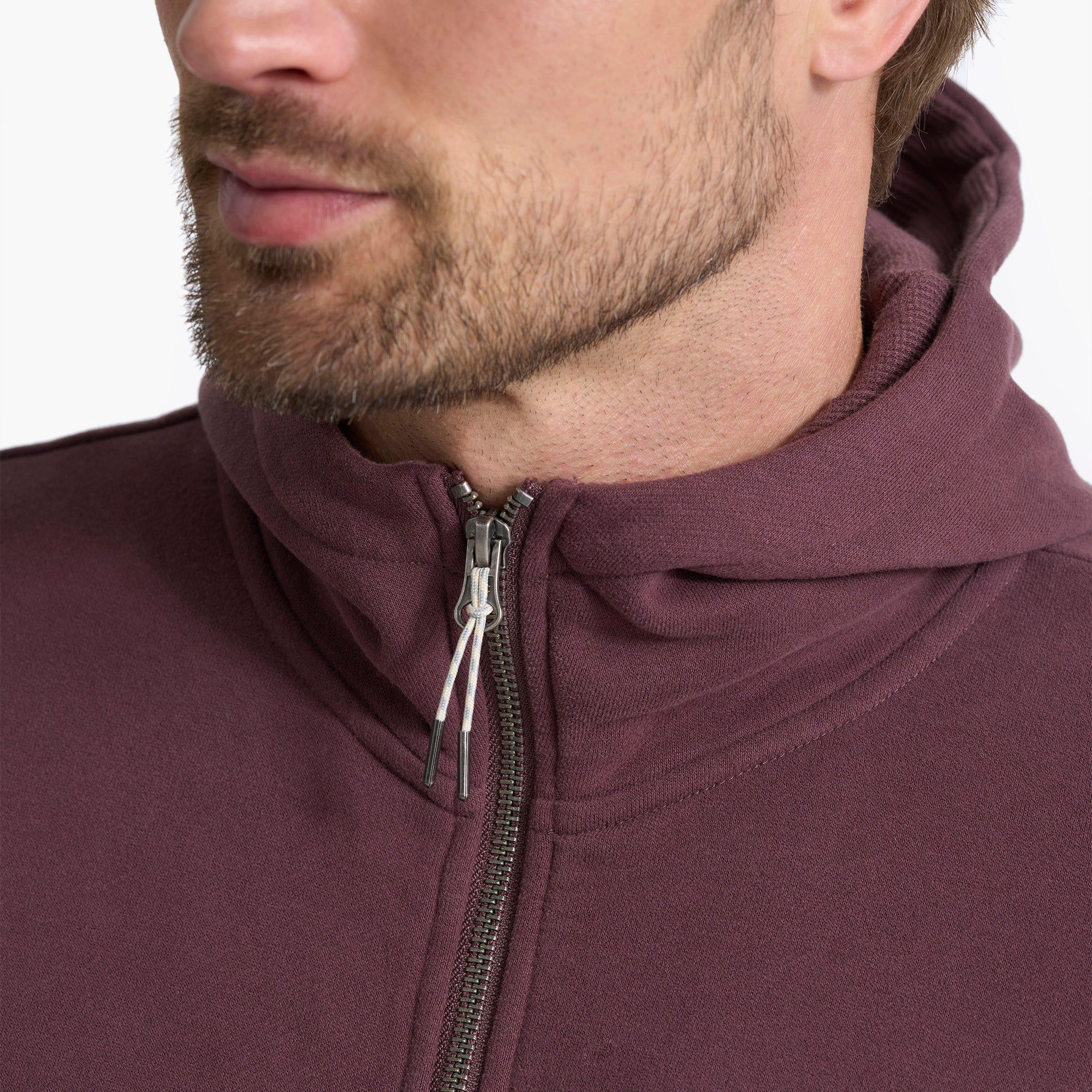 Seaside Hoodie | Chestnut sold by Vuori product image thumbnail 8