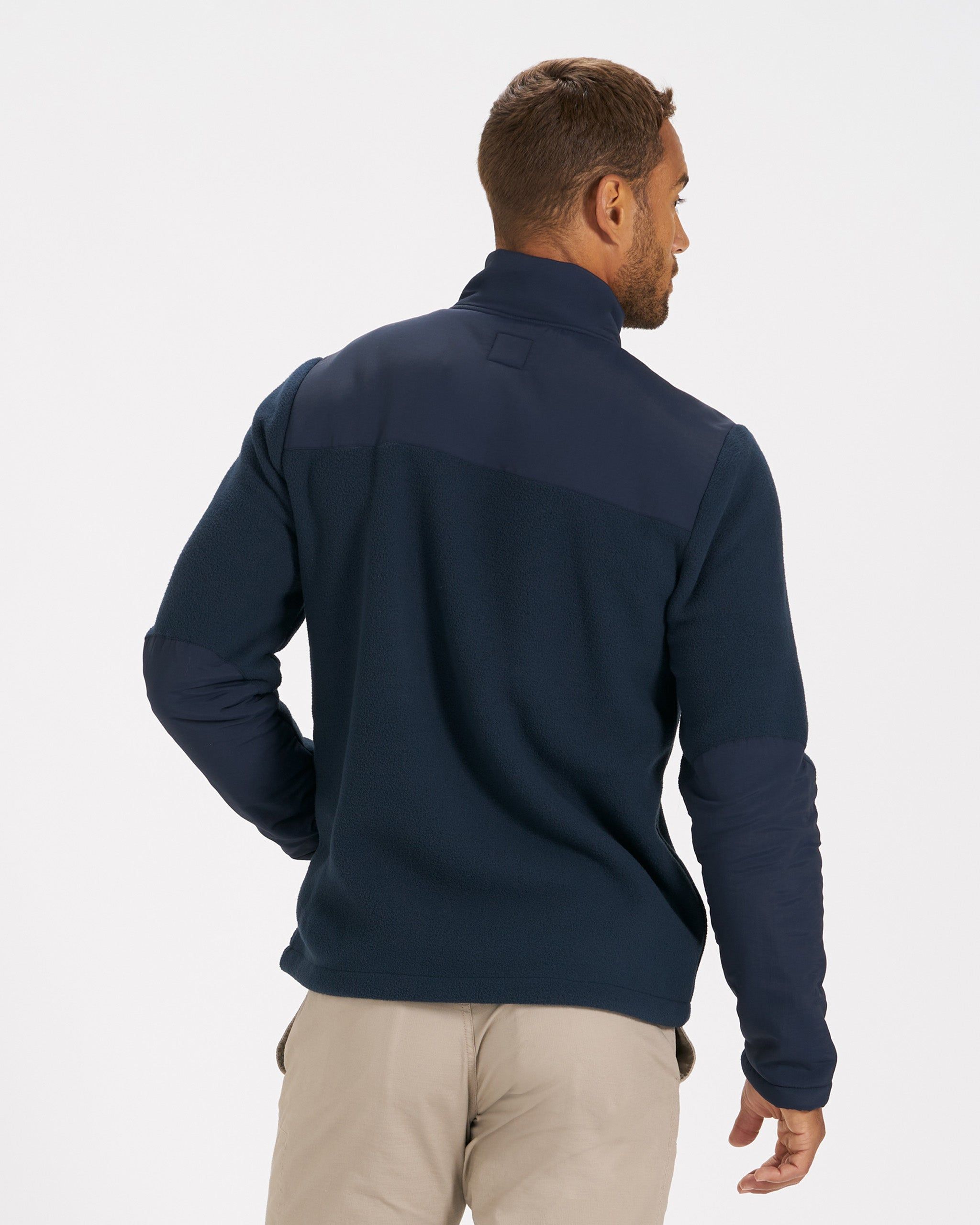 Morrow Sherpa Jacket | Ink sold by Vuori product image thumbnail 4