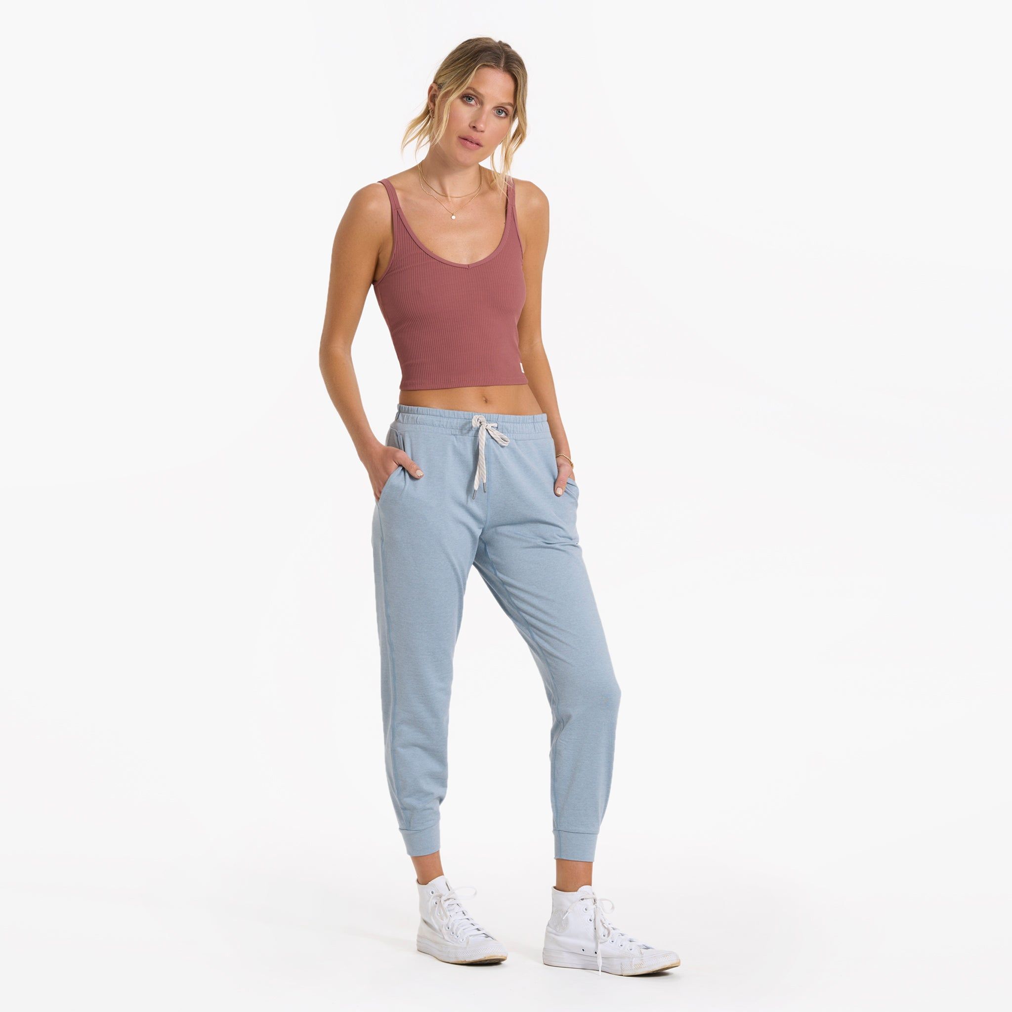 Performance Jogger | Light Cloud Heather sold by Vuori product image thumbnail 5