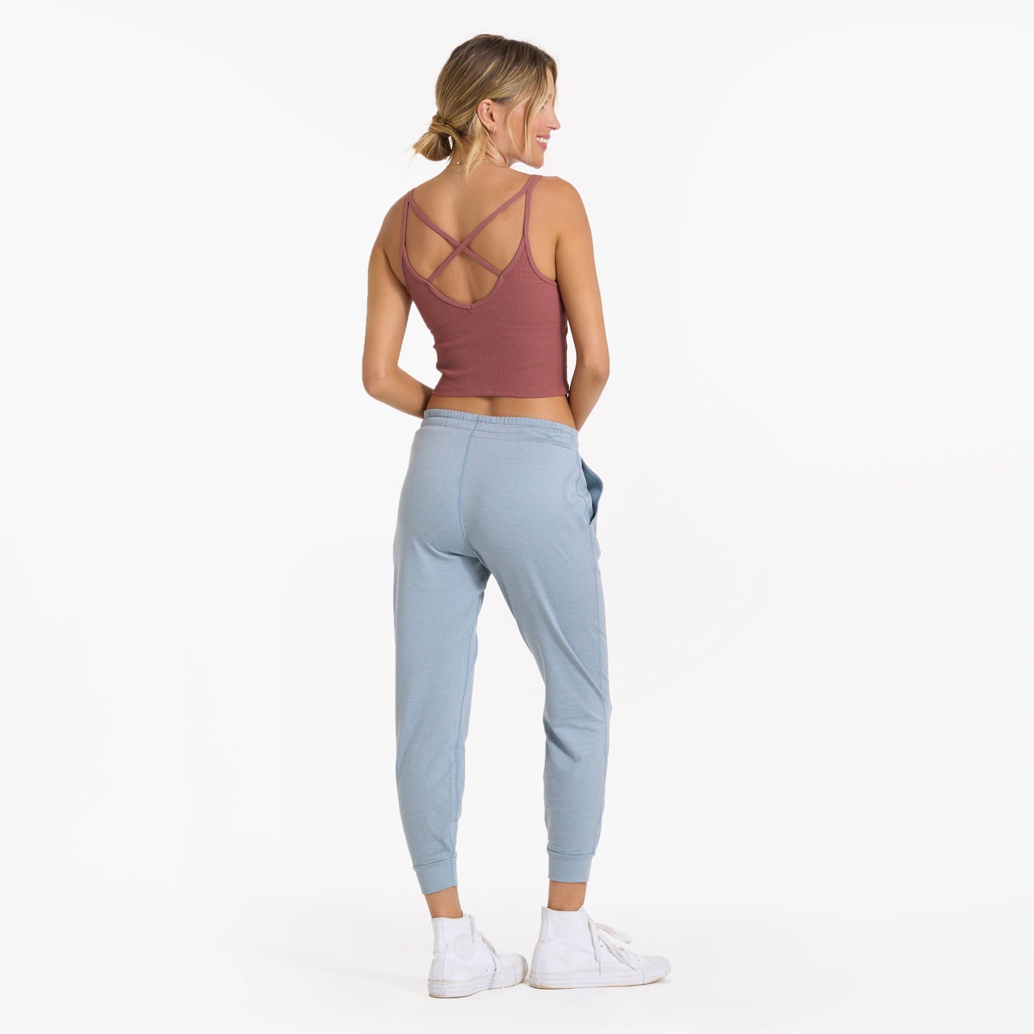 Performance Jogger | Light Cloud Heather sold by Vuori product image thumbnail 6