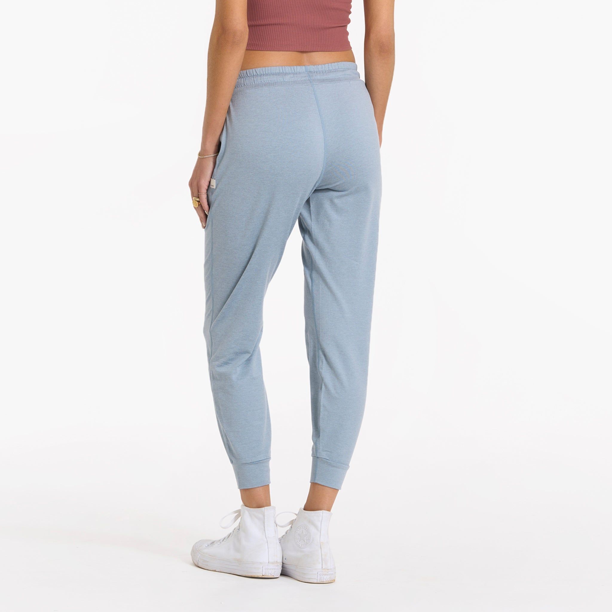 Performance Jogger | Light Cloud Heather sold by Vuori product image thumbnail 3