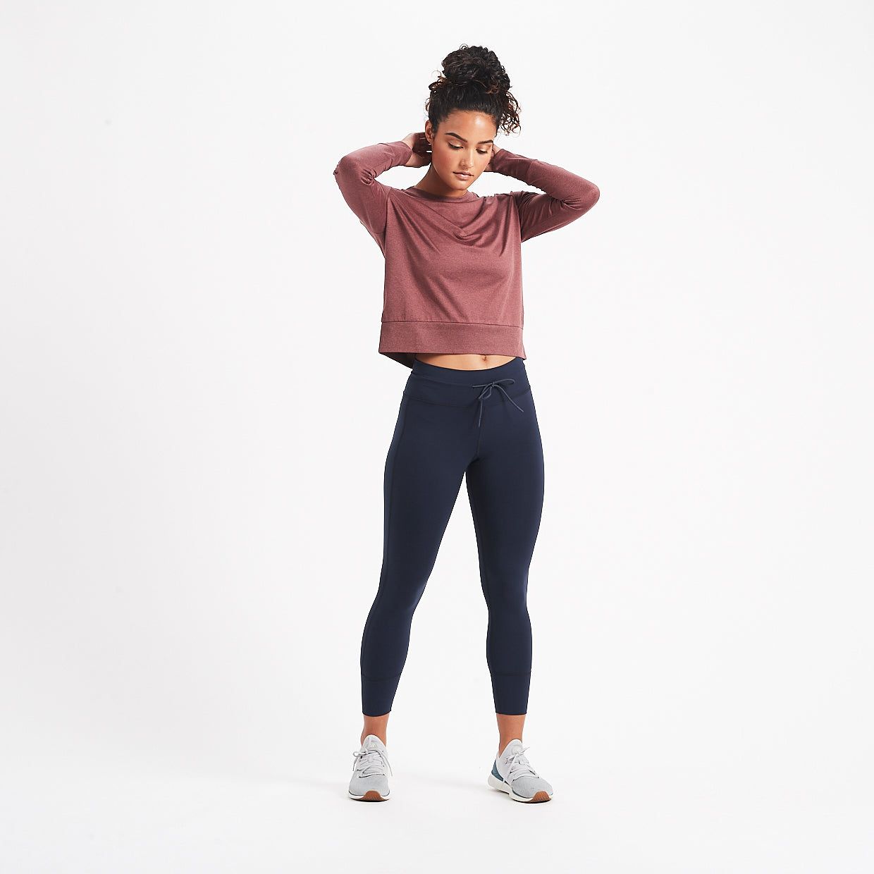 Daydream Crew | Fig Heather sold by Vuori product image thumbnail 4