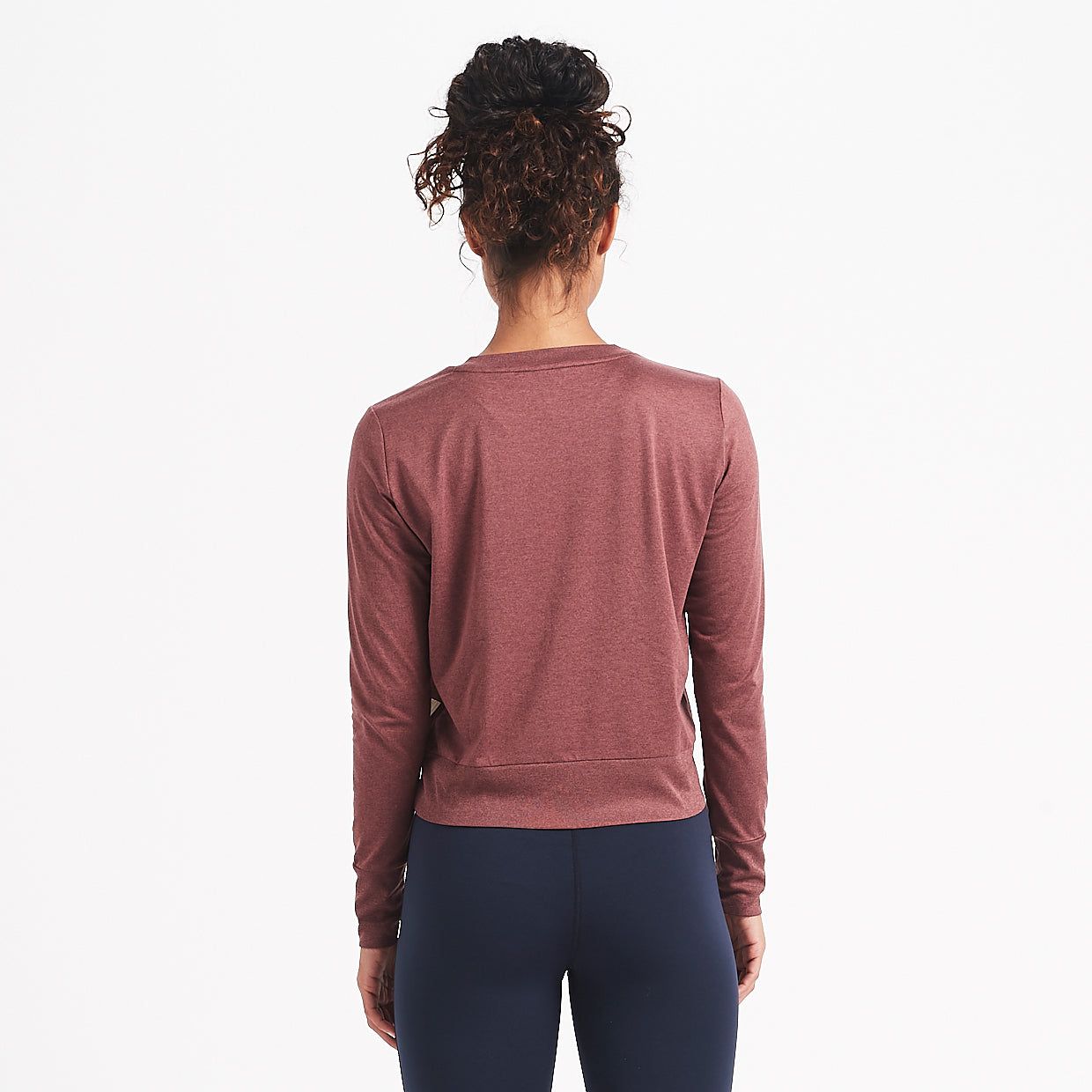Daydream Crew | Fig Heather sold by Vuori product image thumbnail 3