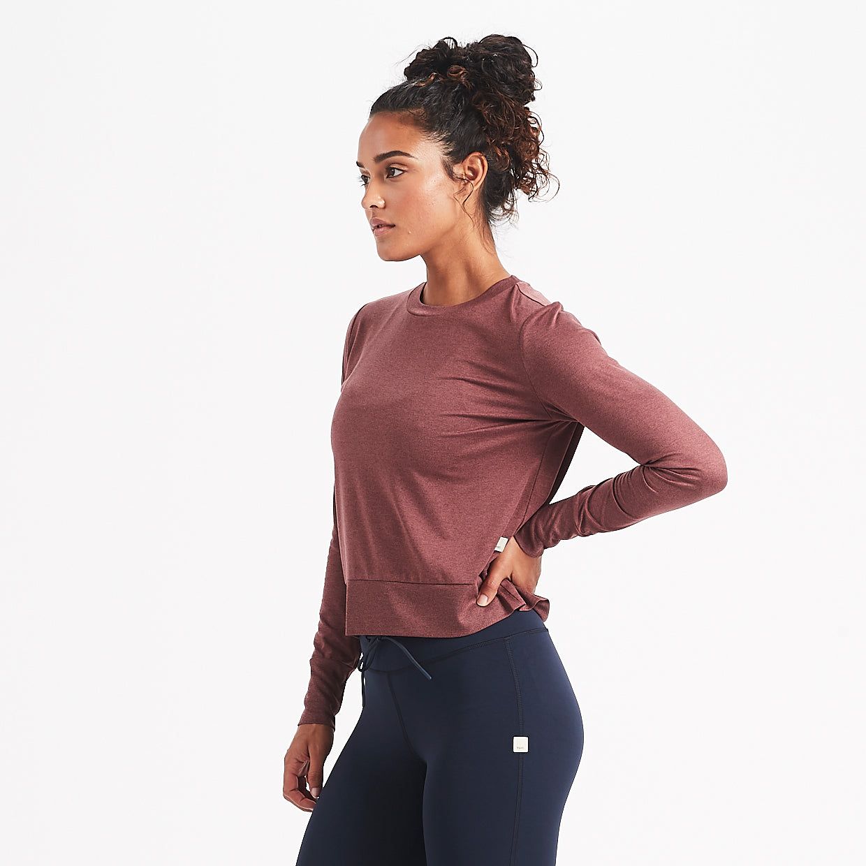 Daydream Crew | Fig Heather sold by Vuori product image thumbnail 2