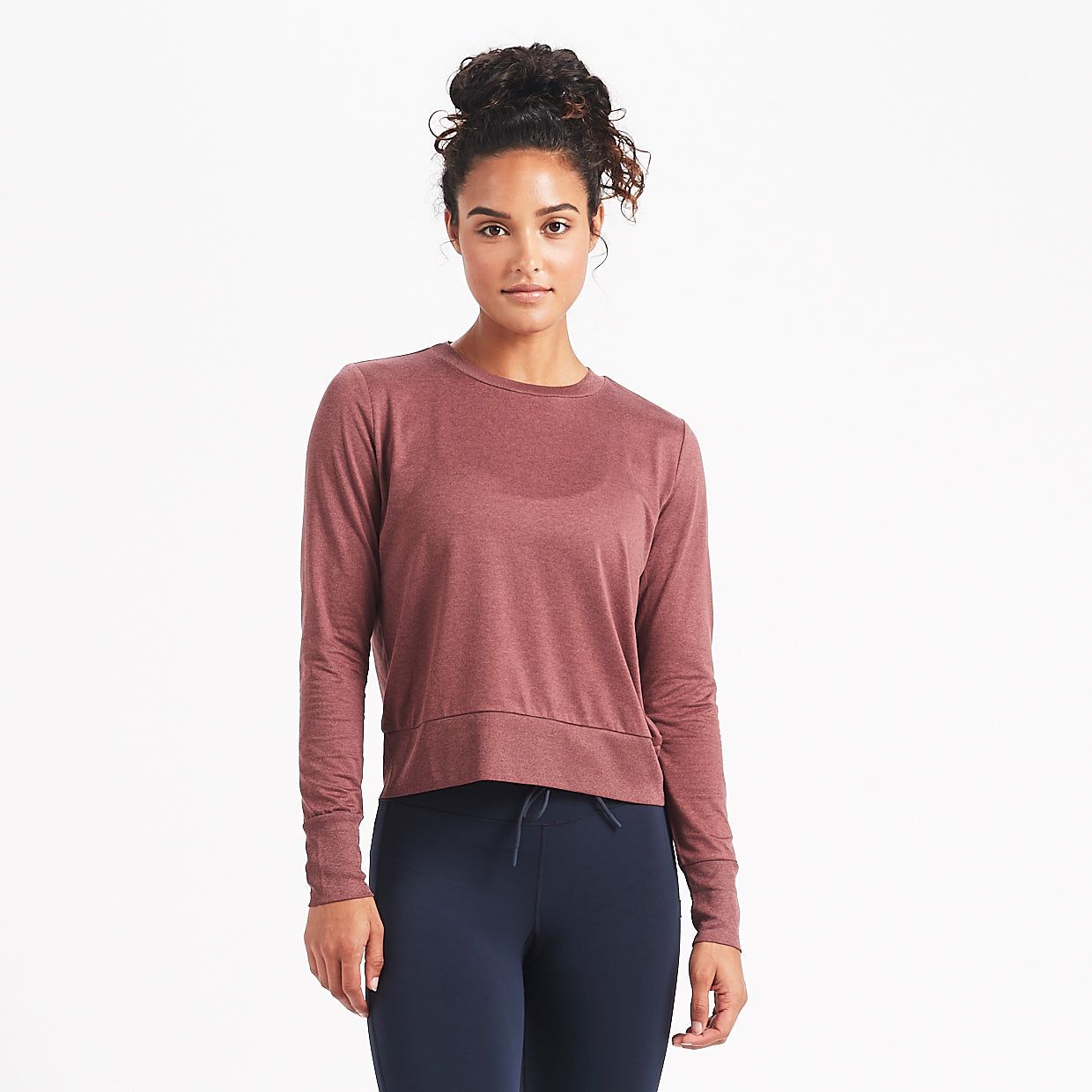 Daydream Crew | Fig Heather sold by Vuori