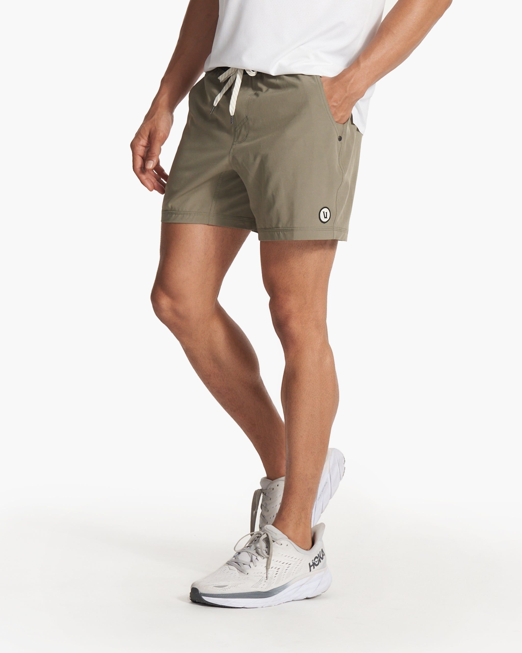 Kore Short 5" | Light Oregano sold by Vuori product image thumbnail 2