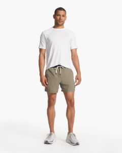 Kore Short 5" | Light Oregano sold by Vuori