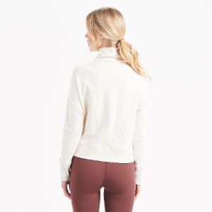 Cleo Sweatshirt | Natural sold by Vuori