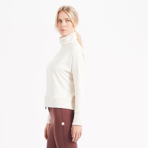 Cleo Sweatshirt | Natural sold by Vuori