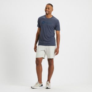 Ponto Short | Dove Grey Heather sold by Vuori