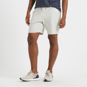 Ponto Short | Dove Grey Heather sold by Vuori