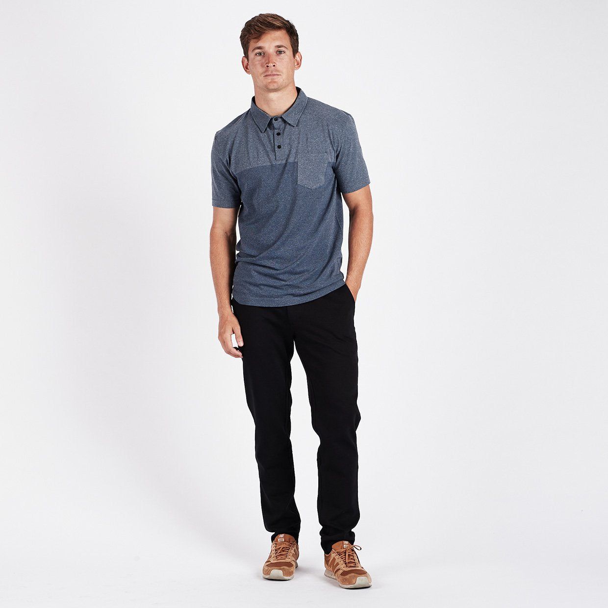 Everything Chino Pant | Black sold by Vuori product image thumbnail 5