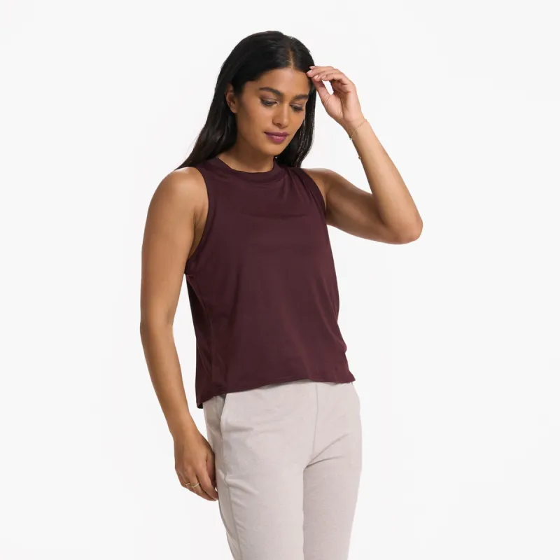 Energy Top | Ruby Heather sold by Vuori