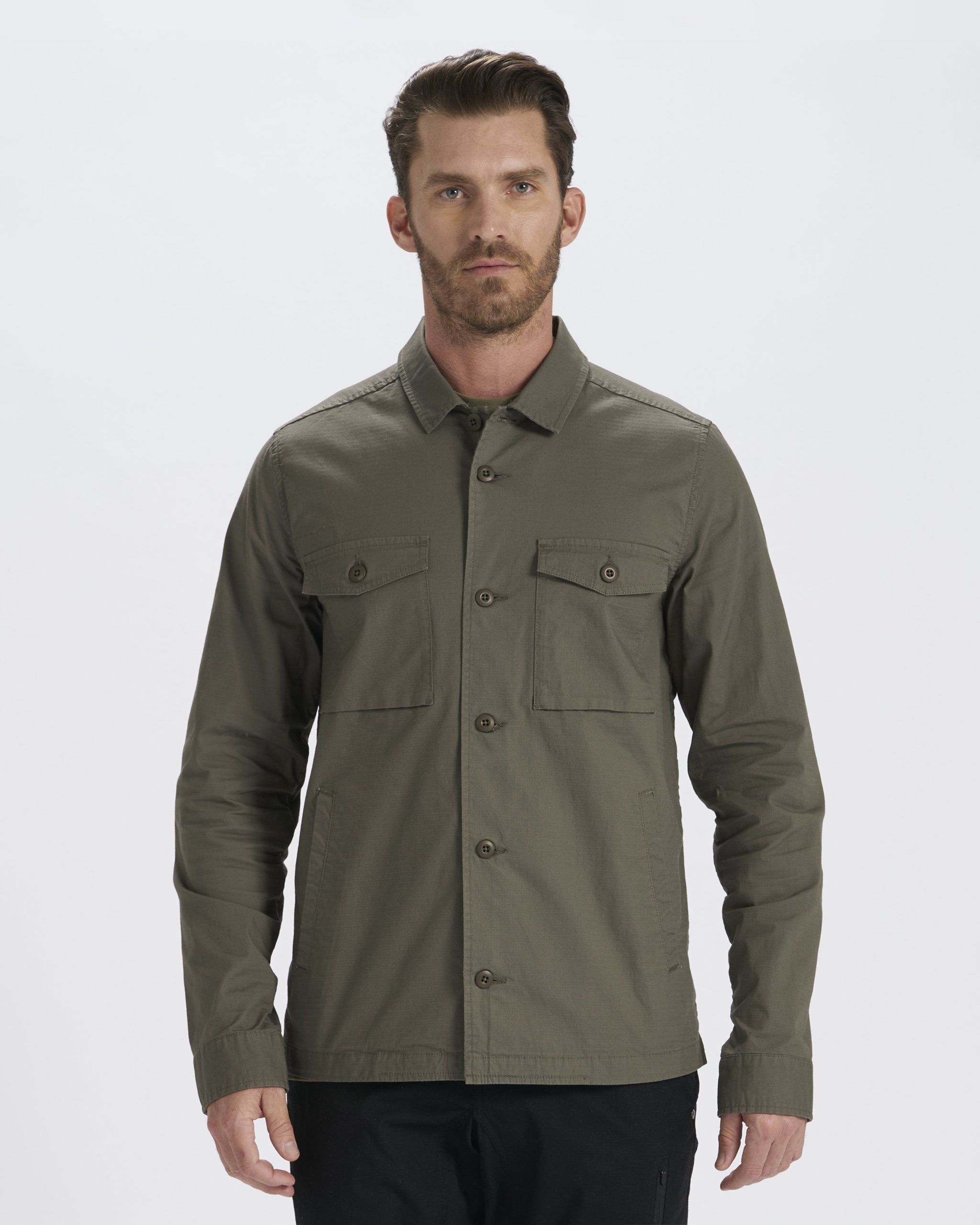 Ripstop Jacket | Oregano sold by Vuori product image thumbnail 2
