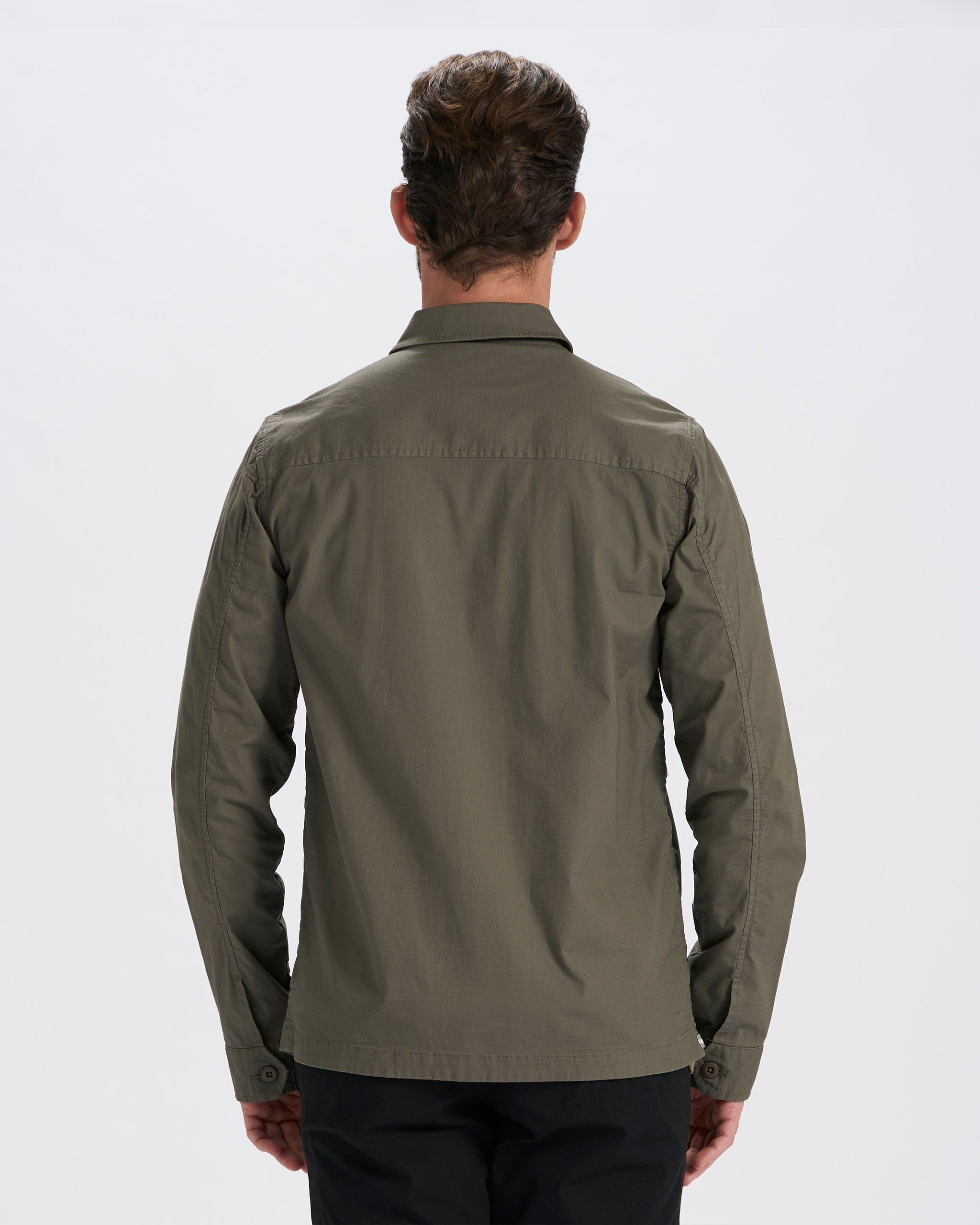 Ripstop Jacket | Oregano sold by Vuori product image thumbnail 4