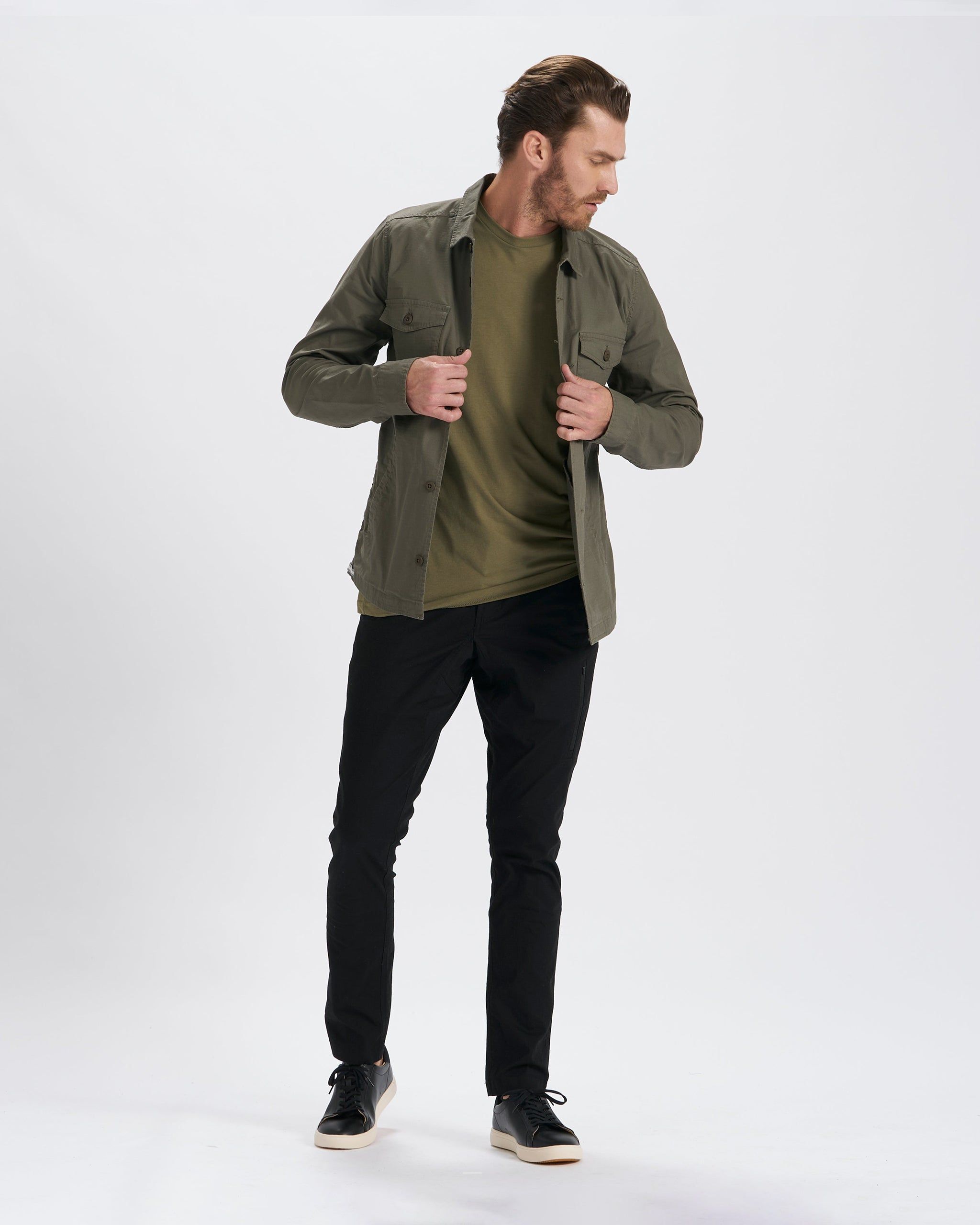 Ripstop Jacket | Oregano sold by Vuori product image thumbnail 5