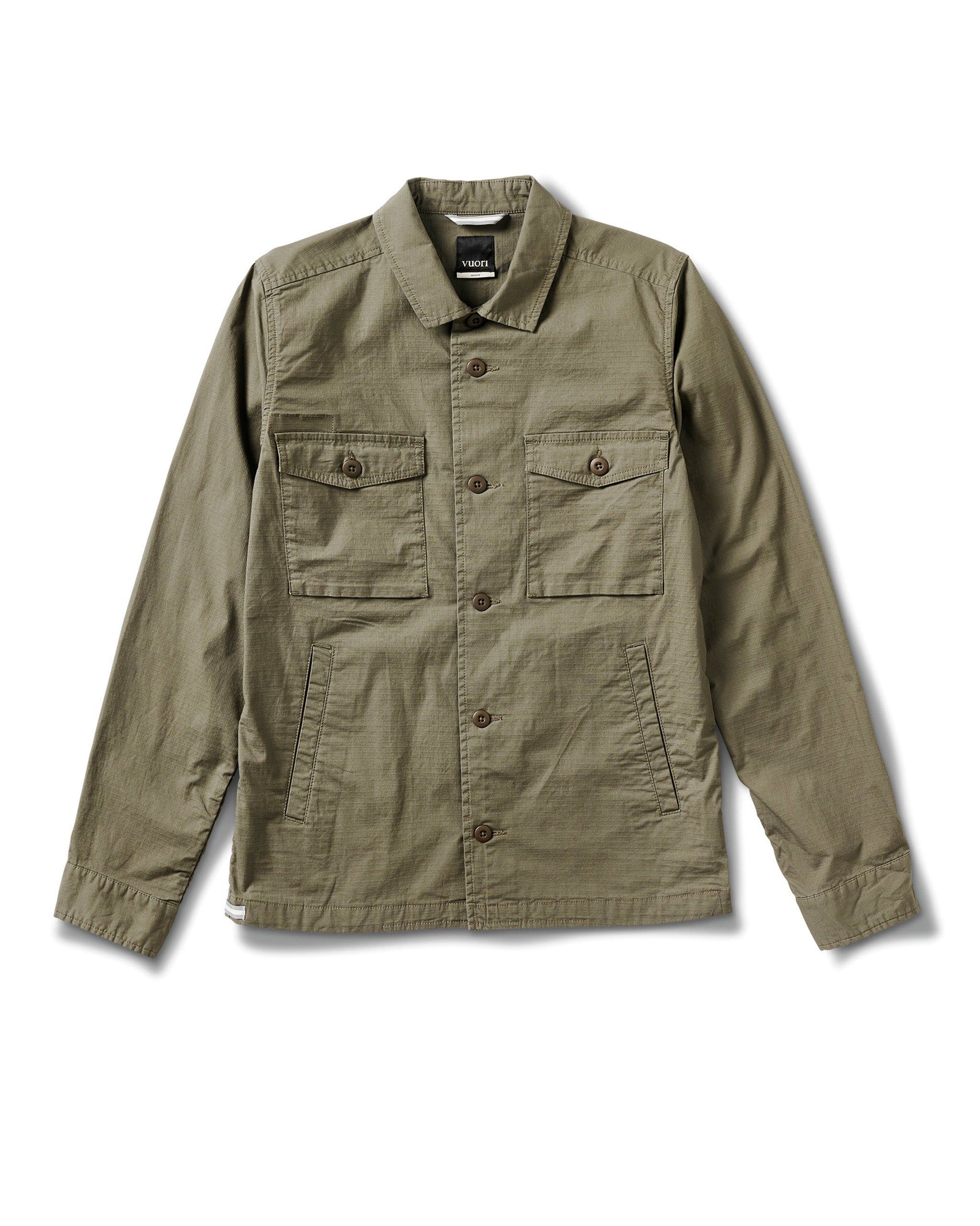 Ripstop Jacket | Oregano sold by Vuori