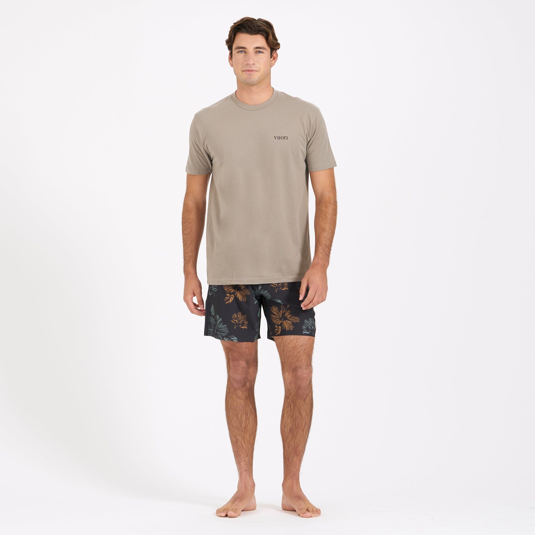 Peak Boardshort | Black Multi Kona sold by Vuori product image thumbnail 5