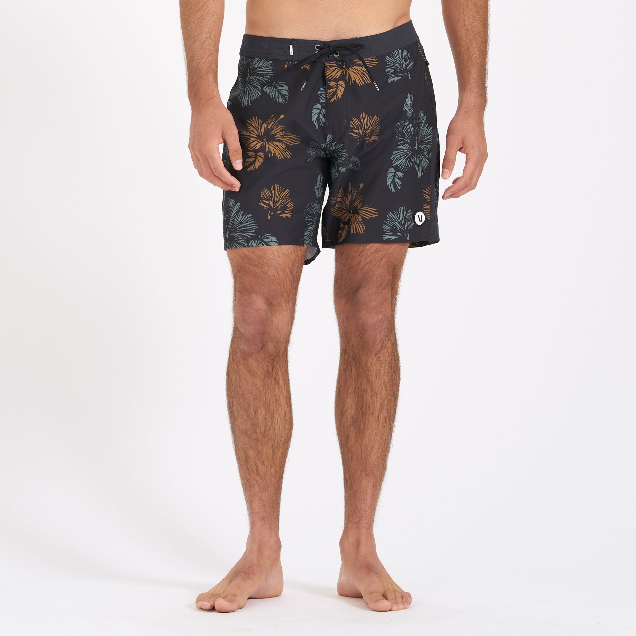 Peak Boardshort | Black Multi Kona sold by Vuori product image thumbnail 2