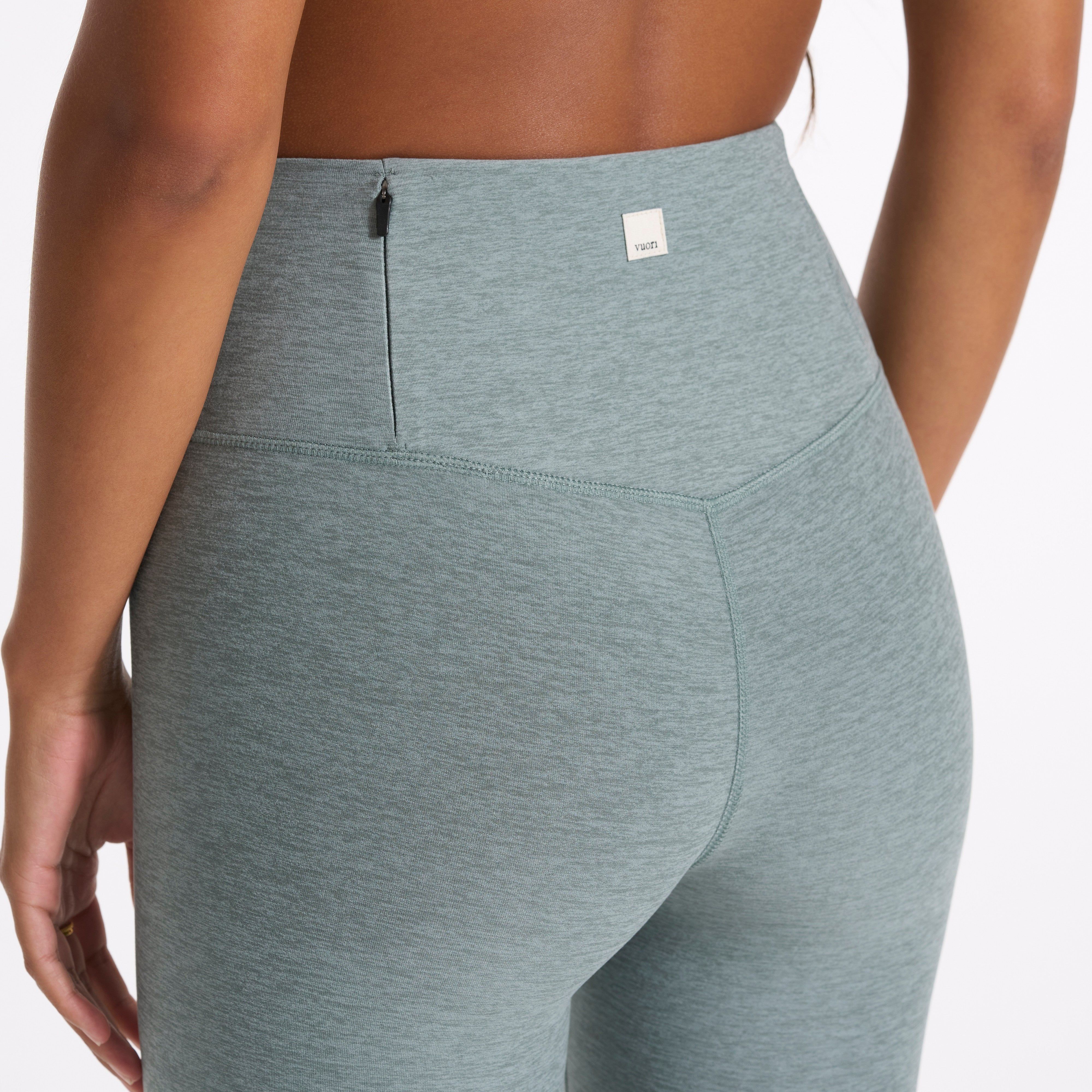 Clean Elevation Legging-Long | Stormy Heather sold by Vuori product image thumbnail 3
