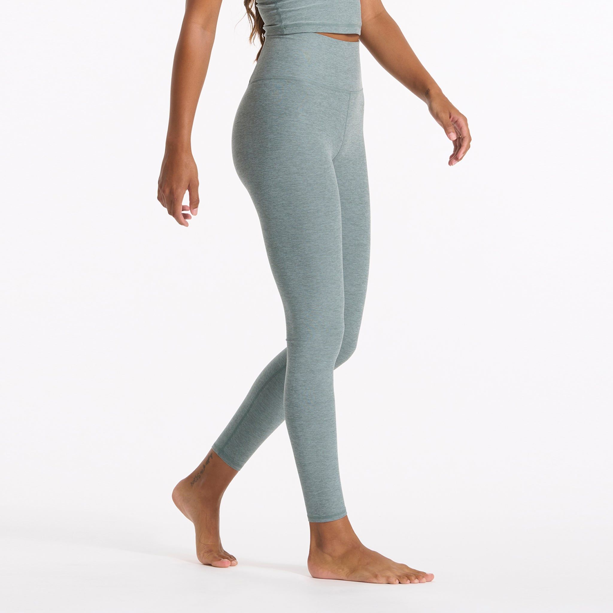 Clean Elevation Legging-Long | Stormy Heather sold by Vuori product image thumbnail 2