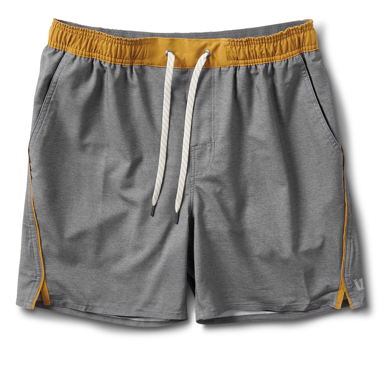 Trail Short | Charcoal Heather Texture sold by Vuori