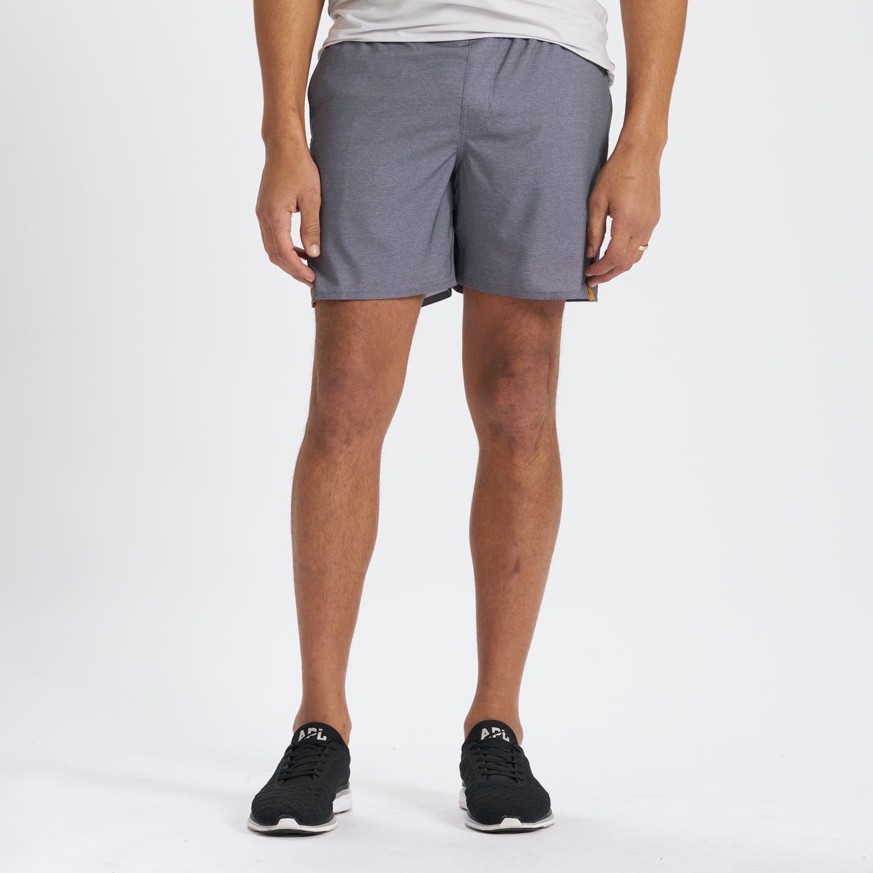 Trail Short | Charcoal Heather Texture sold by Vuori product image thumbnail 2