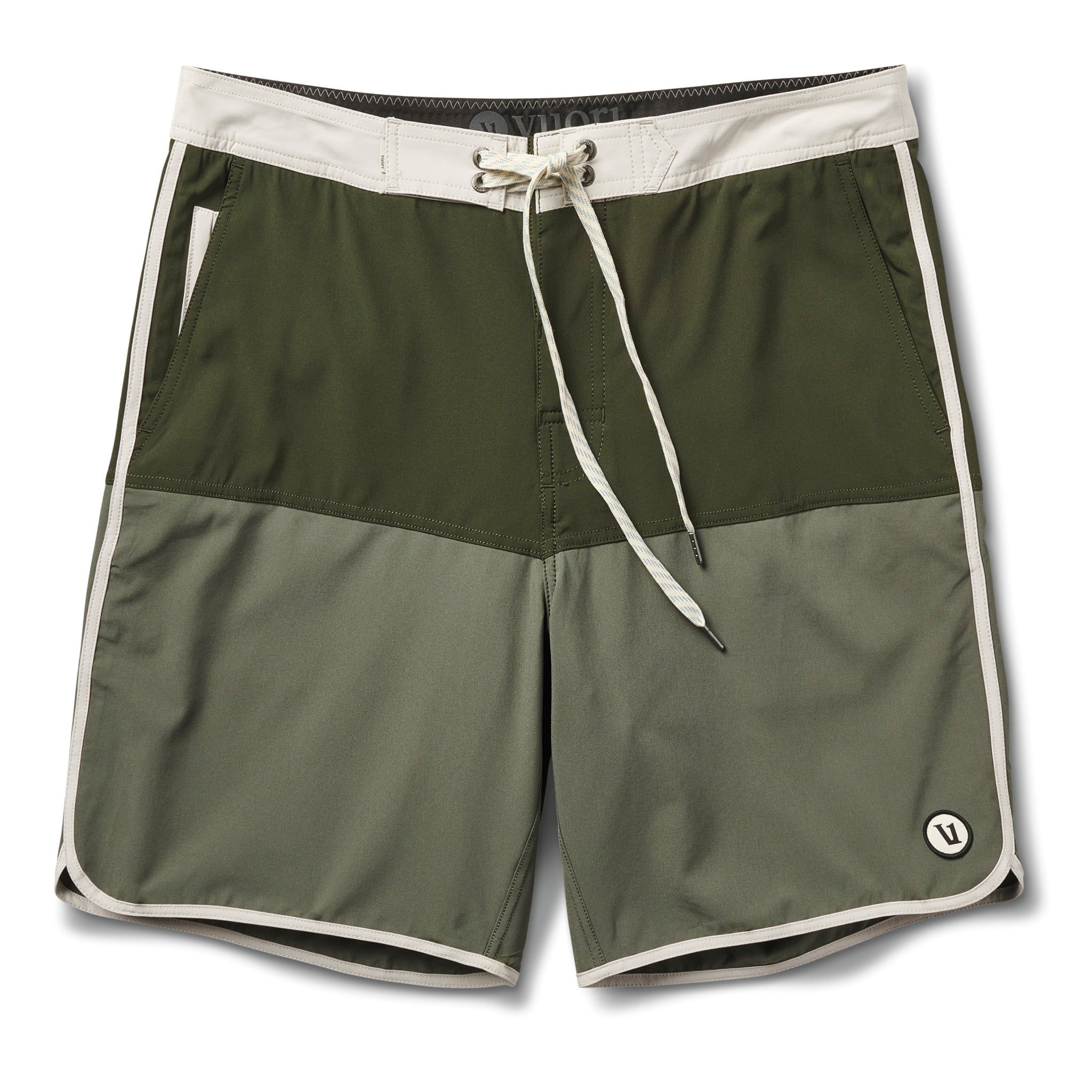 Cruise Boardshort | Dusty Pine Colorblock sold by Vuori