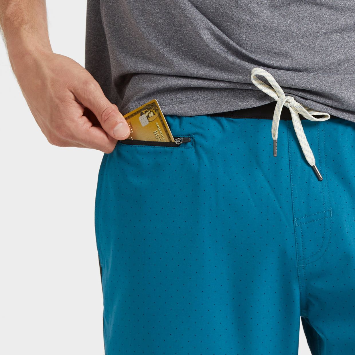 Banks Short | Sapphire Micro Dot sold by Vuori product image thumbnail 5