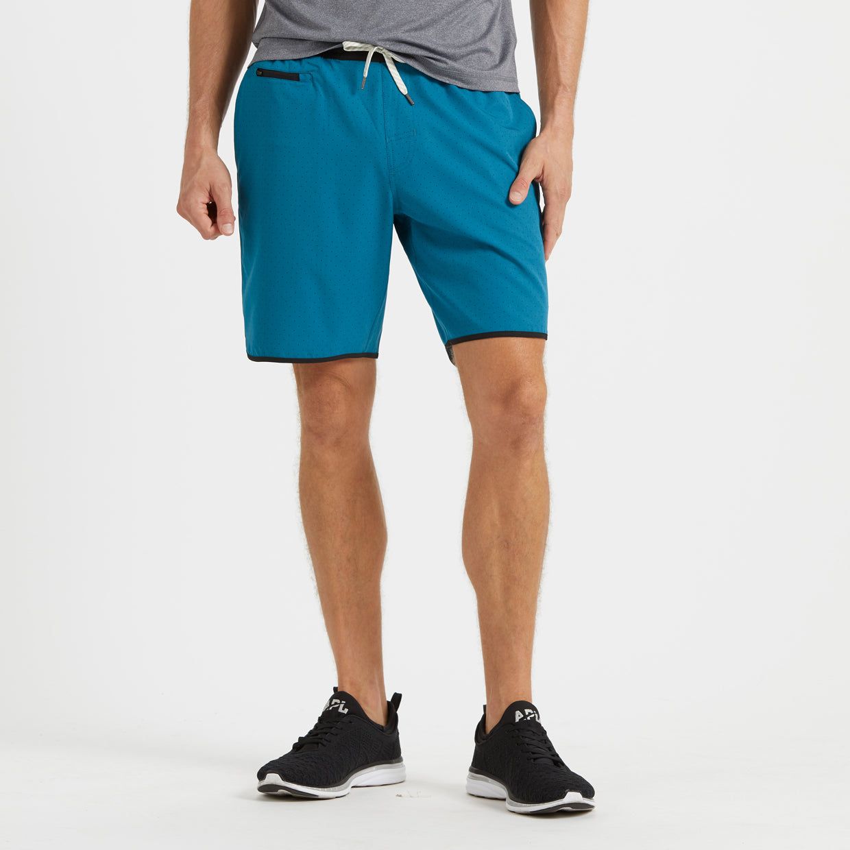 Banks Short | Sapphire Micro Dot sold by Vuori product image thumbnail 2