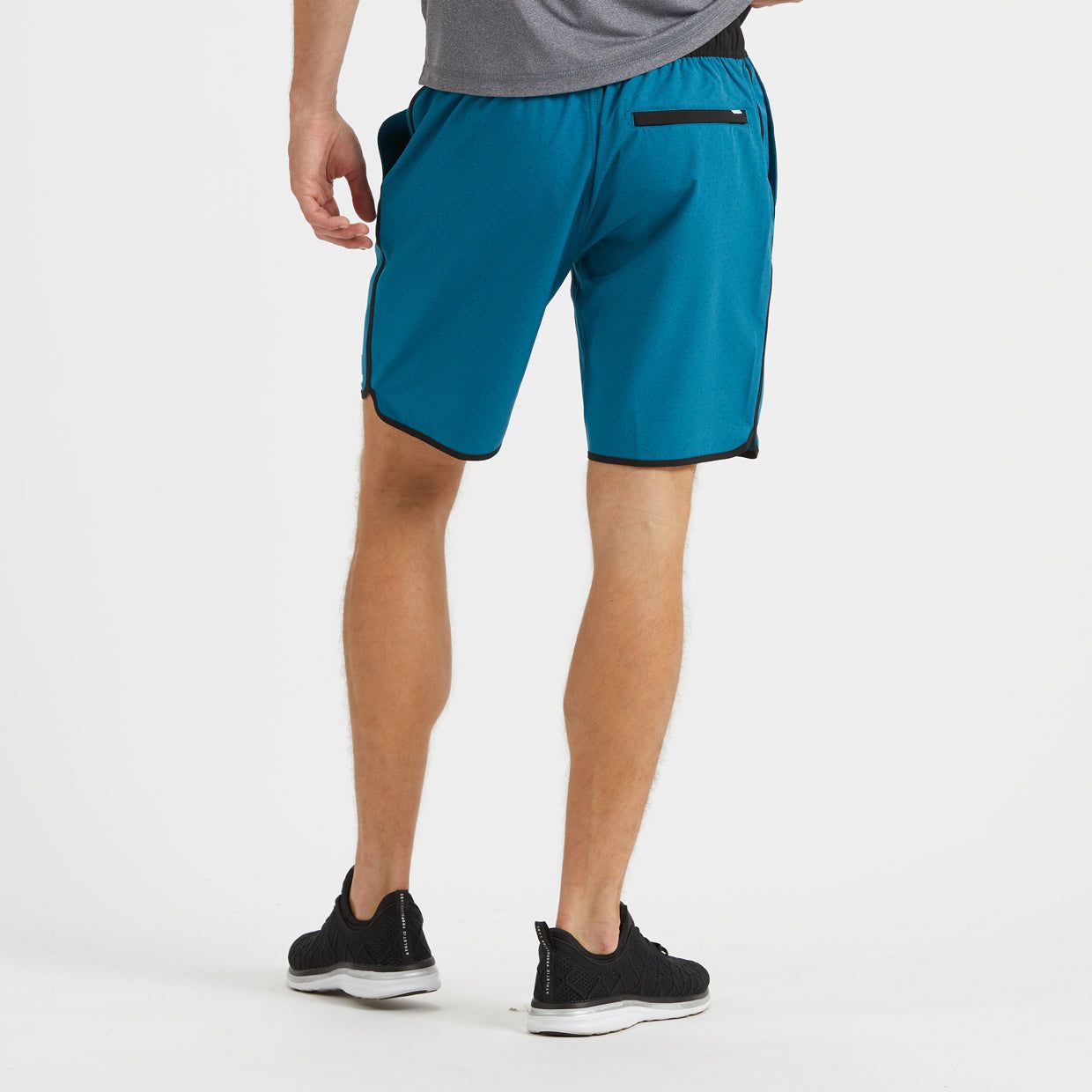 Banks Short | Sapphire Micro Dot sold by Vuori product image thumbnail 4