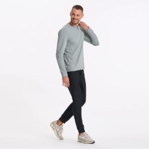 Long Sleeve Ever Henley | Stormy sold by Vuori