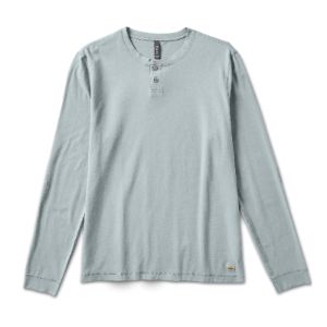 Long Sleeve Ever Henley | Stormy sold by Vuori