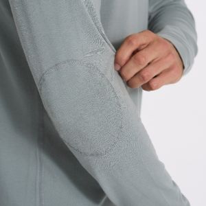 Long Sleeve Ever Henley | Stormy sold by Vuori