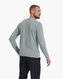 Long Sleeve Ever Henley | Stormy sold by Vuori
