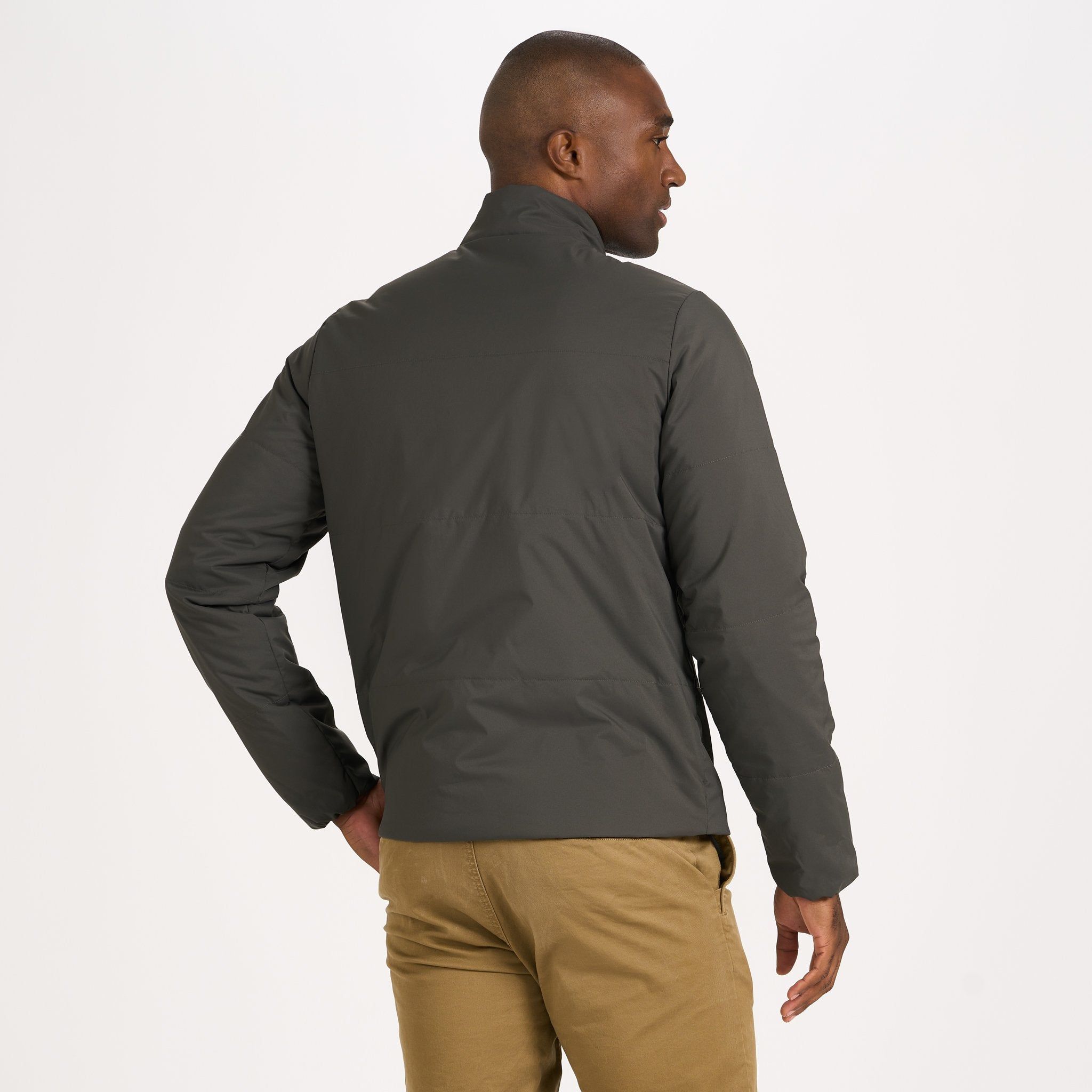 Echo Insulated Jacket | Dark Oregano sold by Vuori product image thumbnail 4