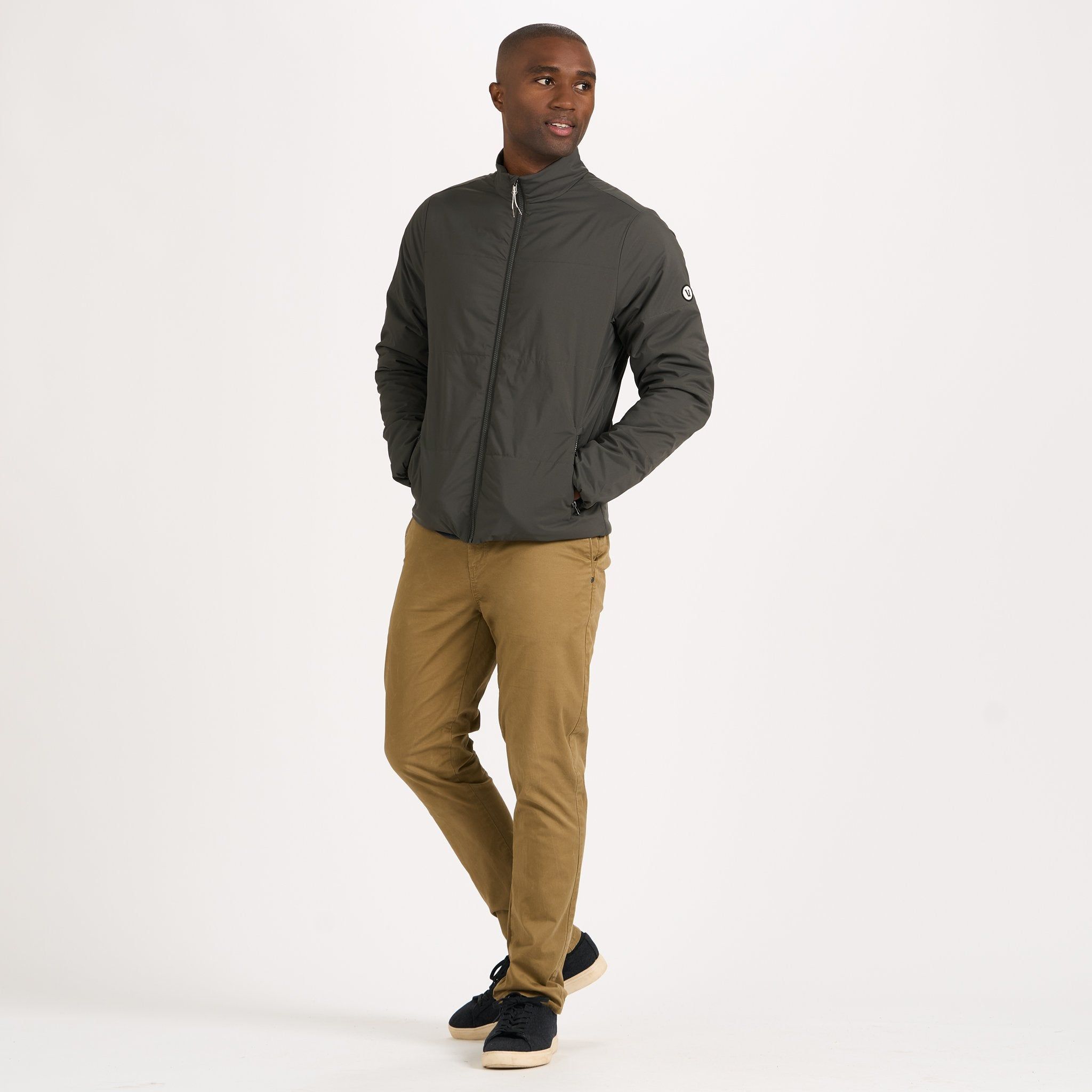 Echo Insulated Jacket | Dark Oregano sold by Vuori product image thumbnail 5
