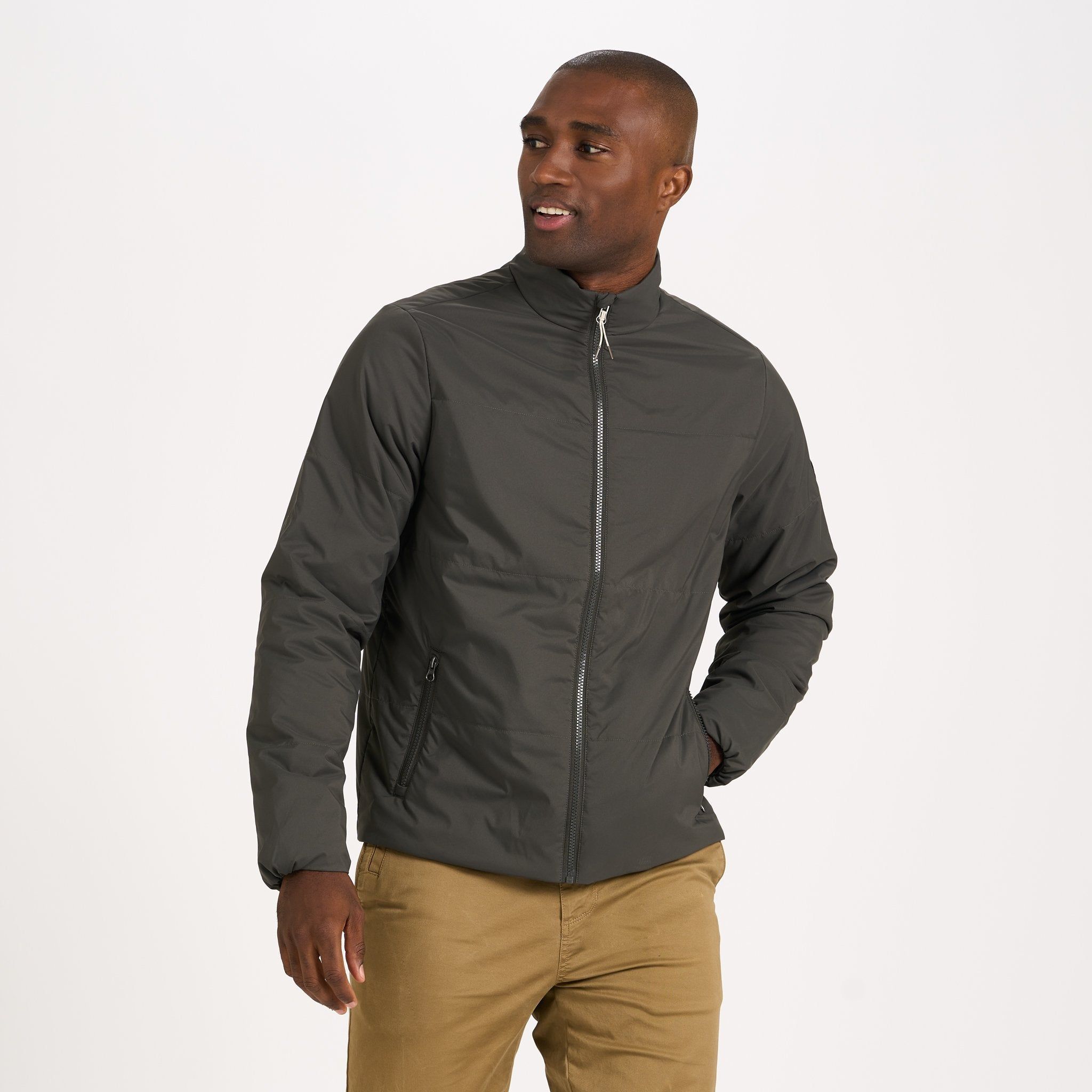 Echo Insulated Jacket | Dark Oregano sold by Vuori product image thumbnail 2