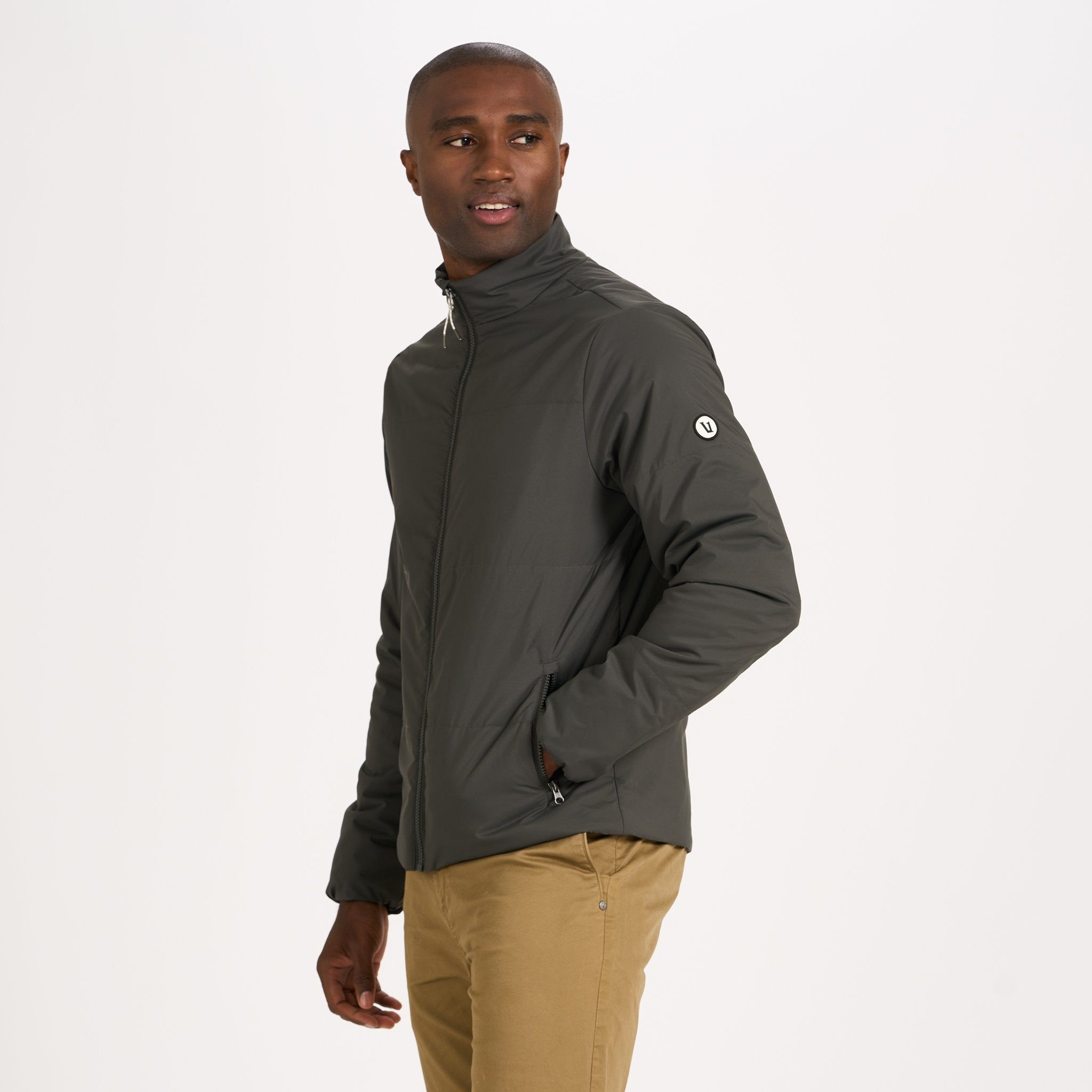 Echo Insulated Jacket | Dark Oregano sold by Vuori product image thumbnail 3