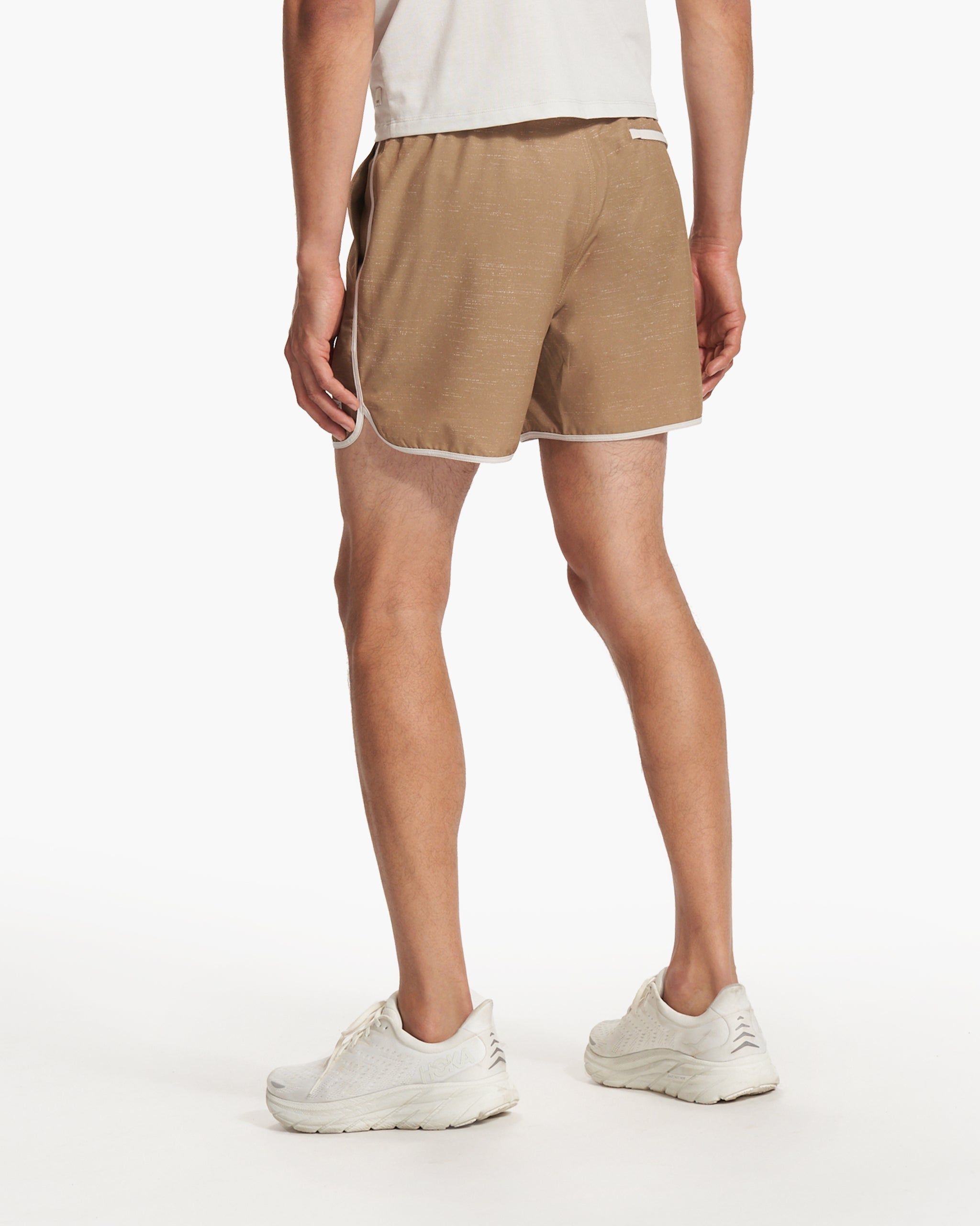 Banks Short 5" | Wheat Texture sold by Vuori product image thumbnail 4