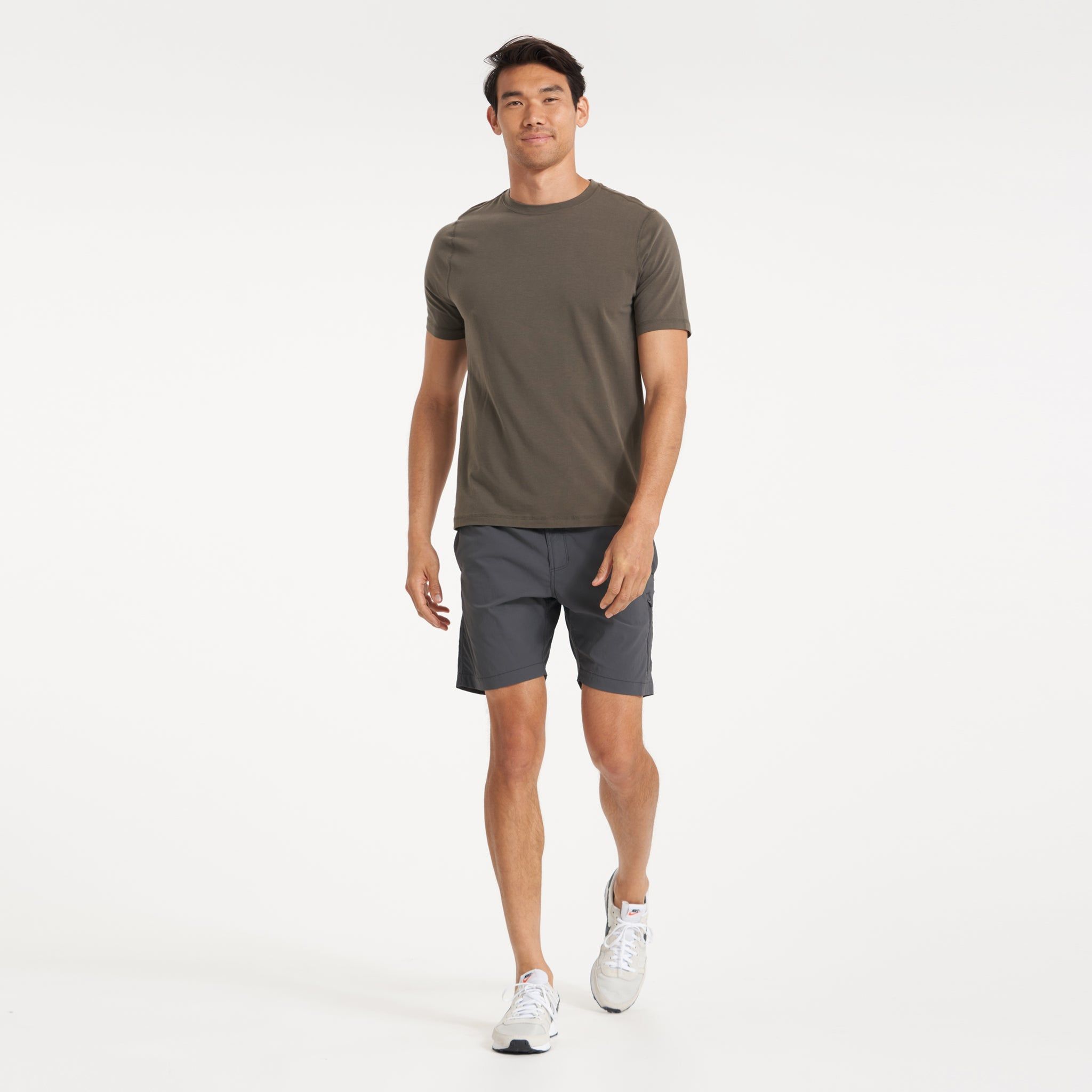 Technical Climber Short | Charcoal sold by Vuori product image thumbnail 3